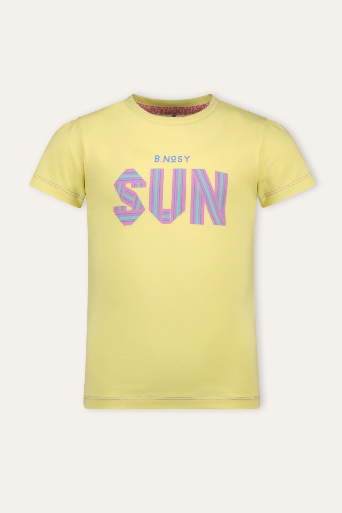 B.Nosy T-shirt Tammy geel Overjoyed