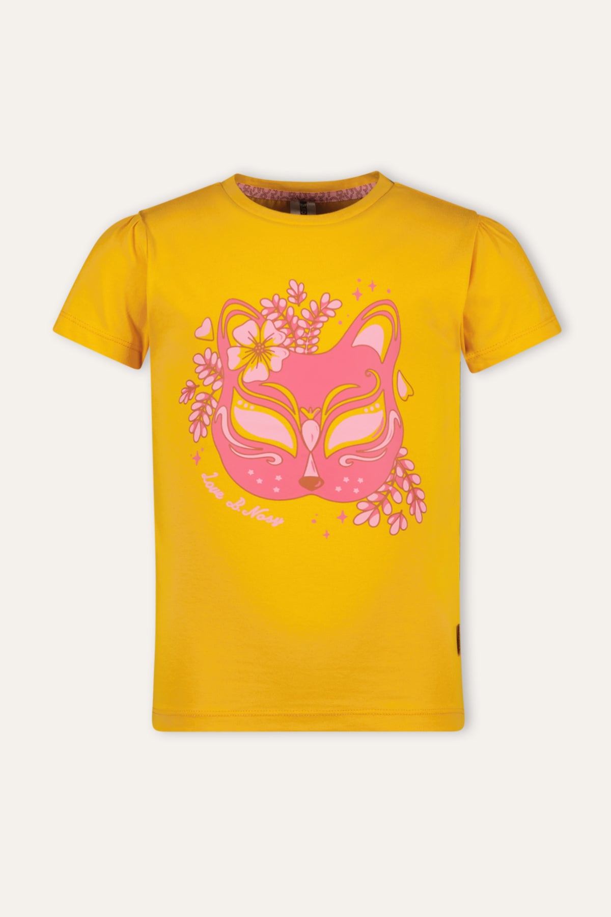 B.Nosy T-shirt Tammy oranje Mesmerized