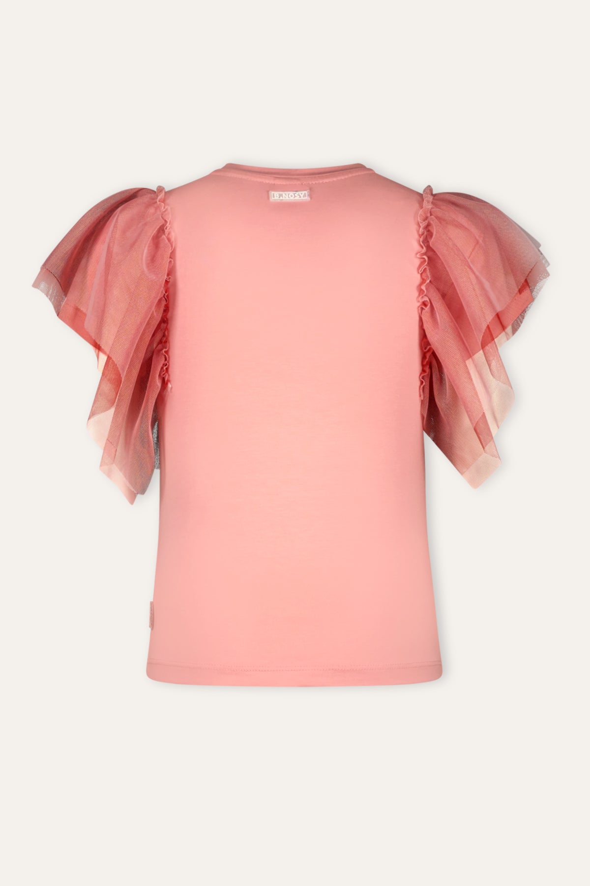 B.Nosy T-Shirt Tora rosa Kirsche