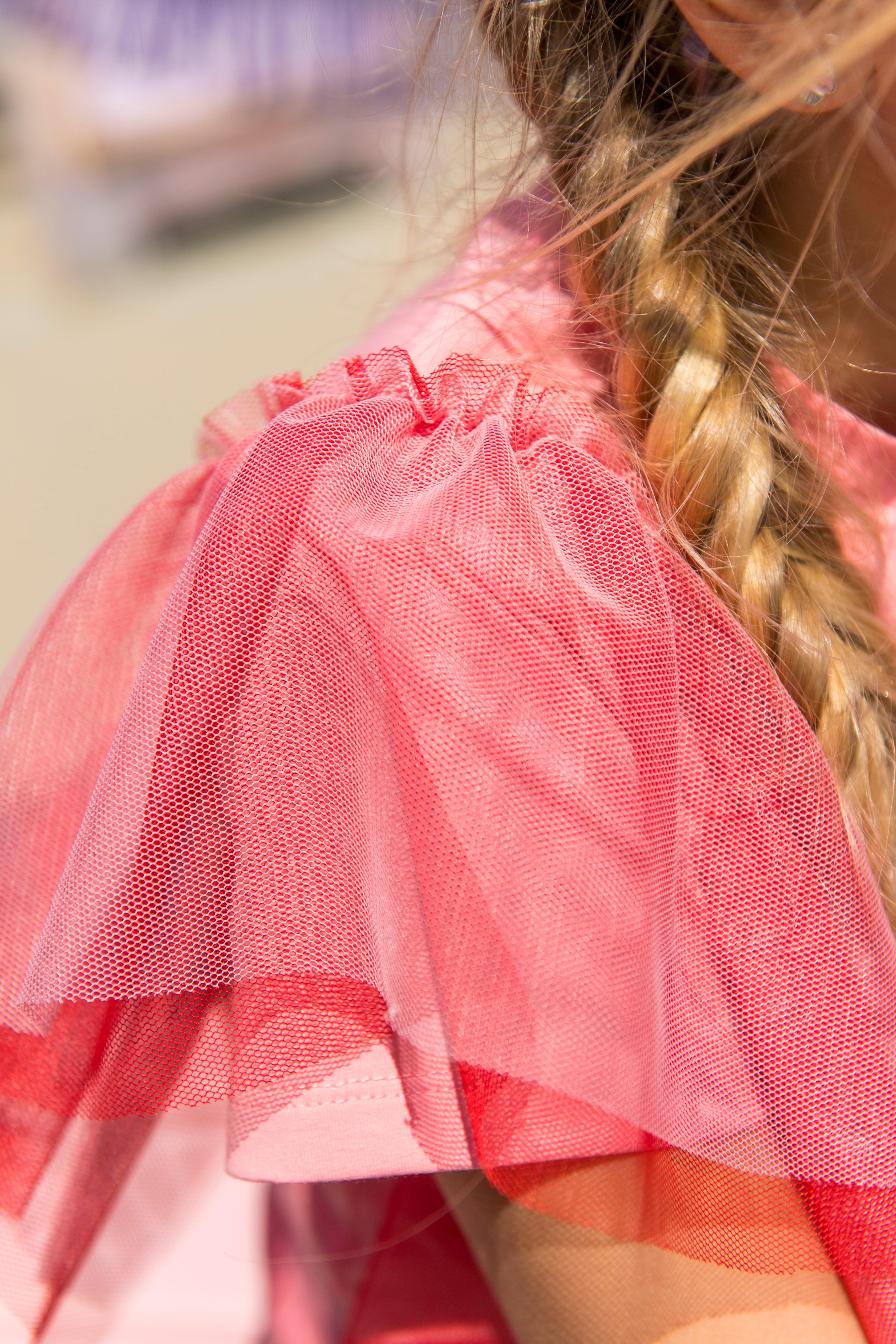 B.Nosy T-Shirt Tora rosa Kirsche