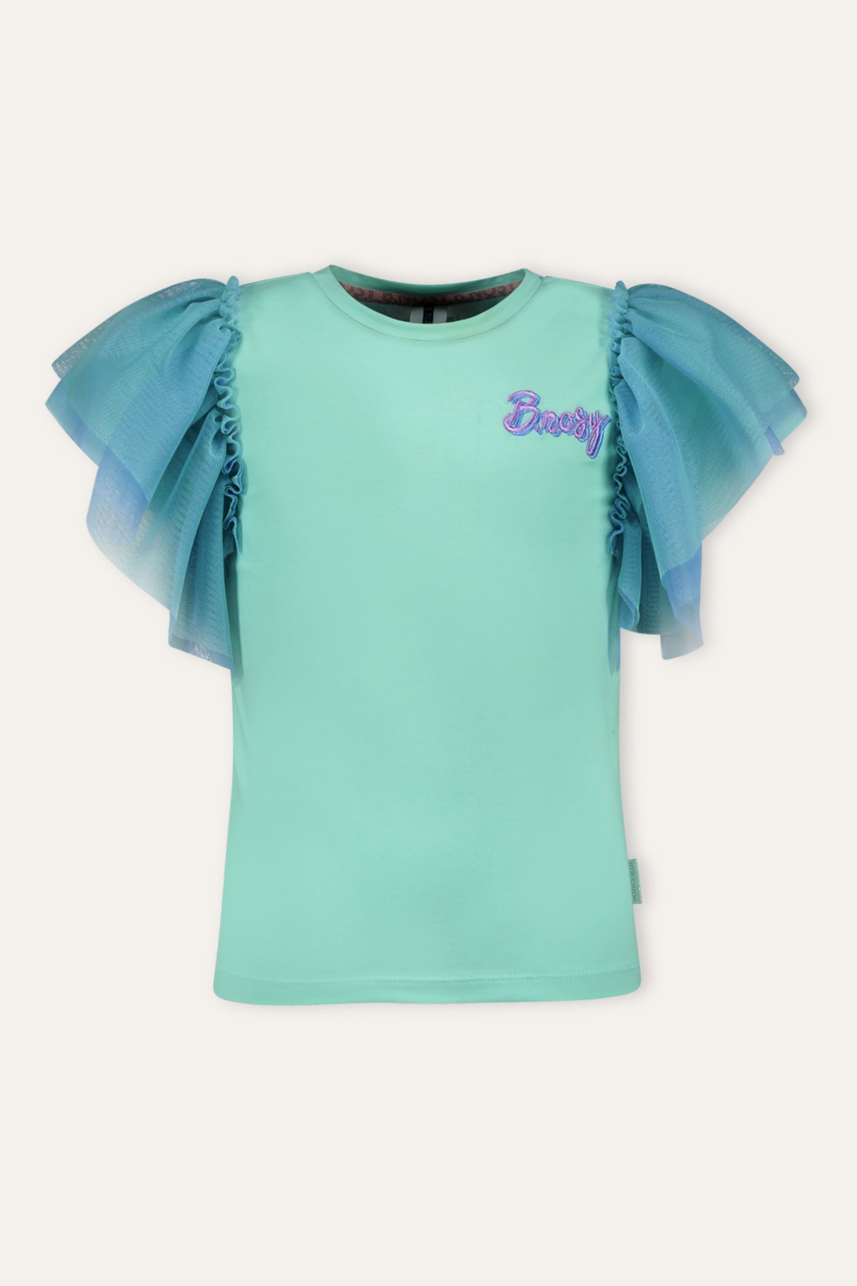 B.Nosy T-Shirt Tora blau Overjoyed