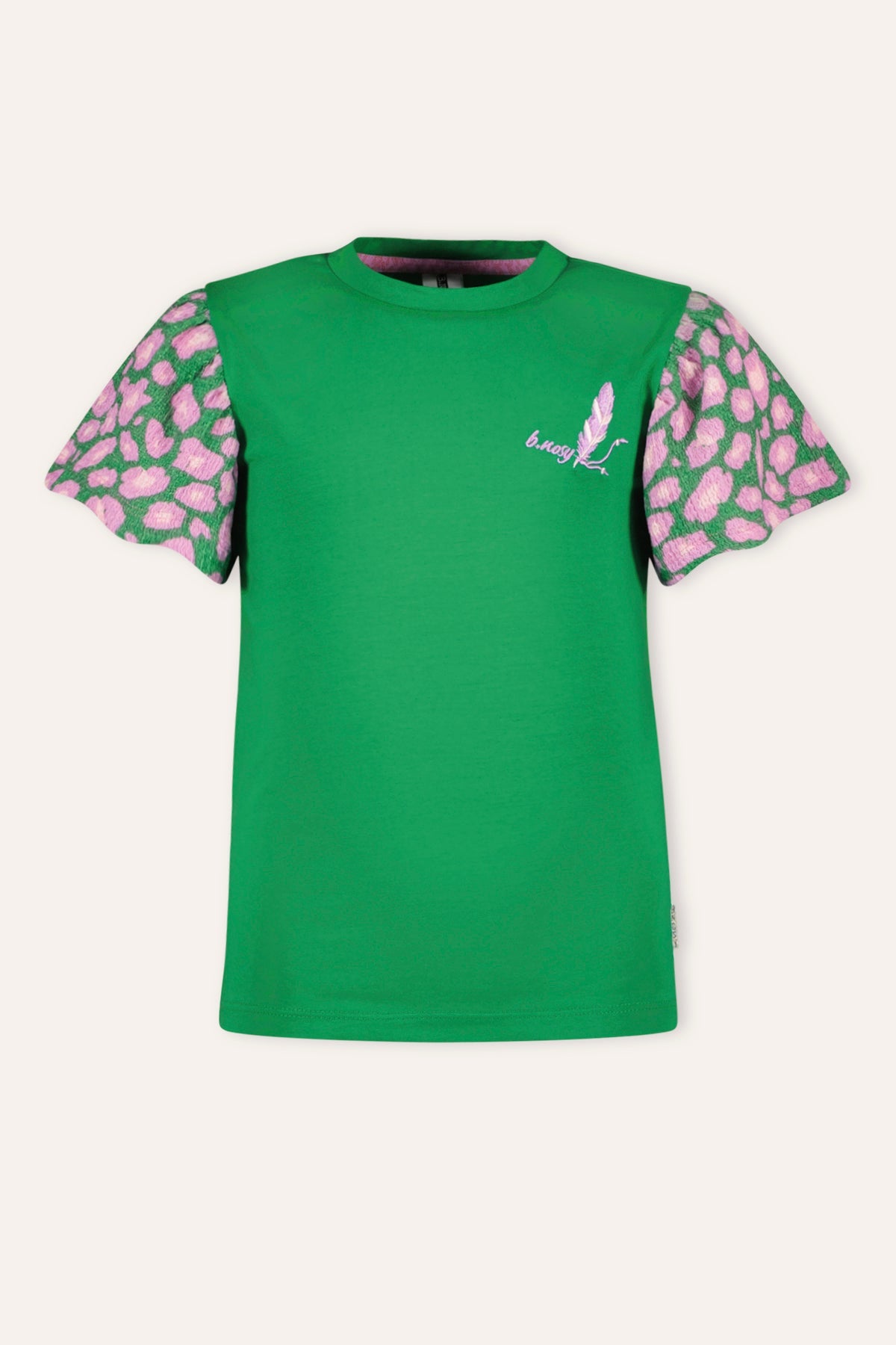 B.Nosy T-Shirt Thessa dunkelgrün Twirling