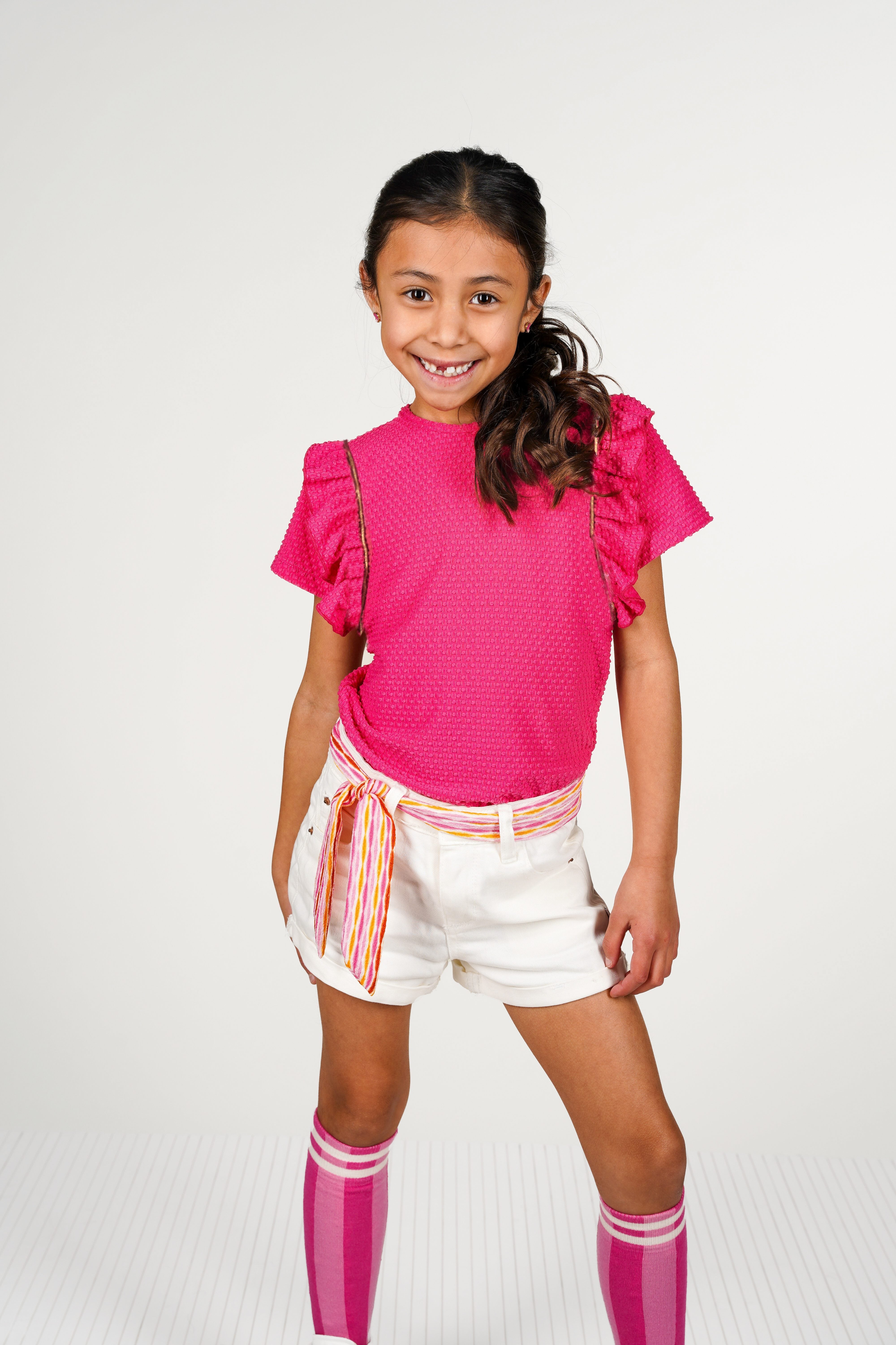 B.Nosy T-Shirt Teddy rosa Mesmerized