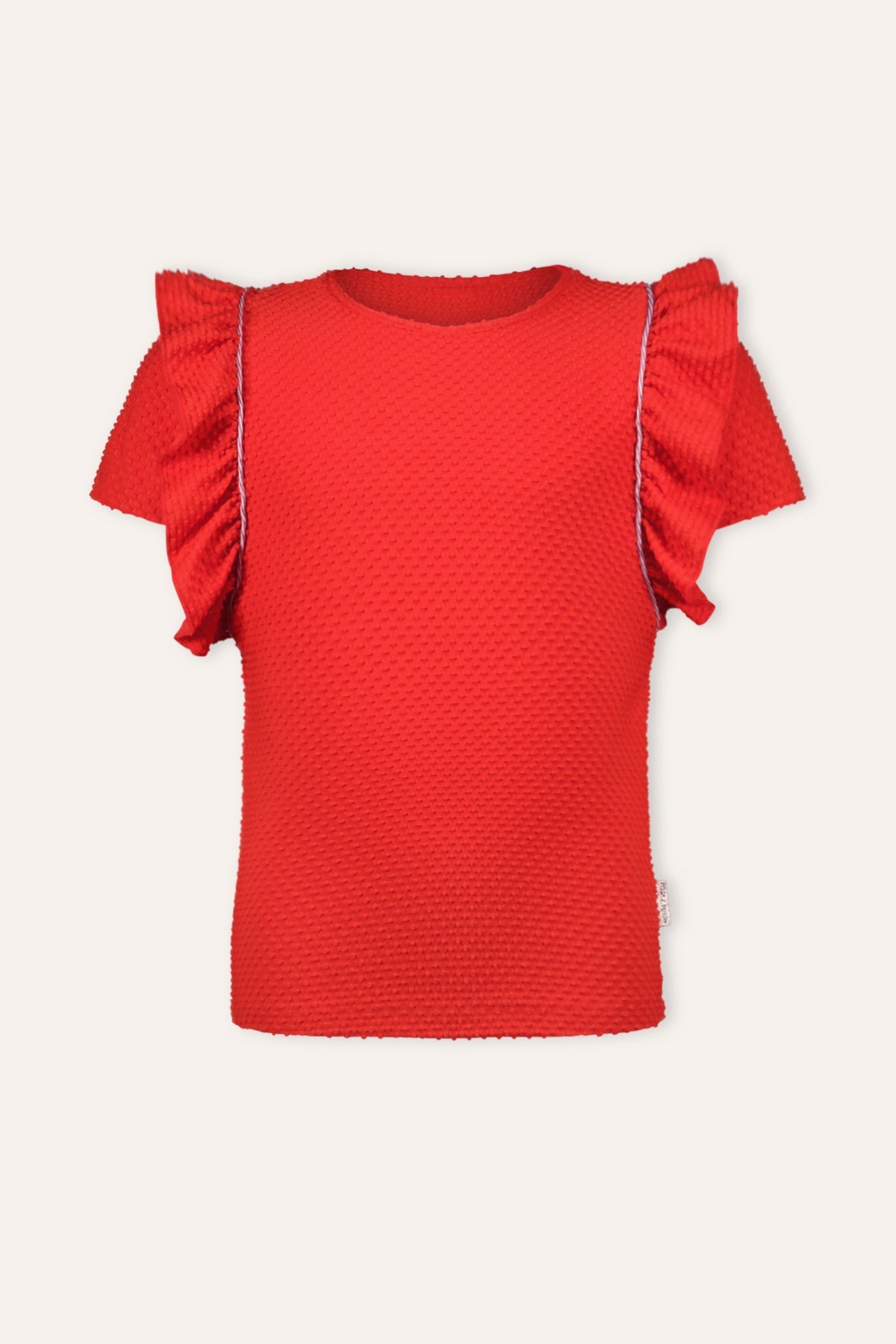 B.Nosy T-Shirt Teddie rot Kirsche