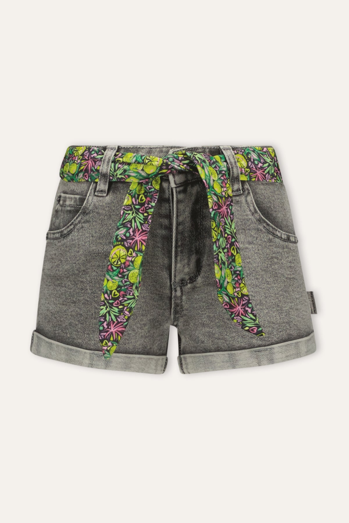 B.Nosy short Patty grijs Lemon
