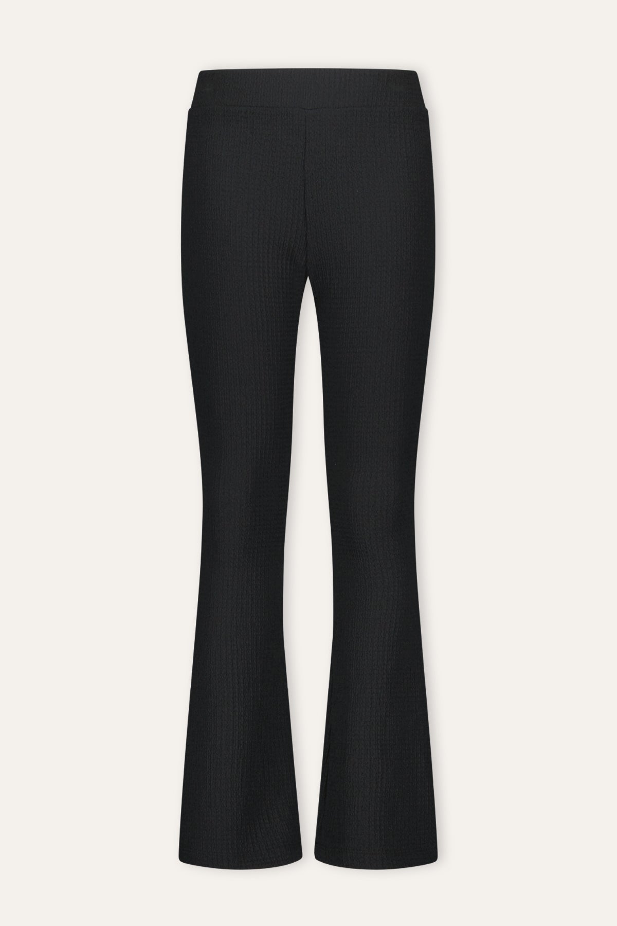 B.Nosy flared broek pammy zwart Basic