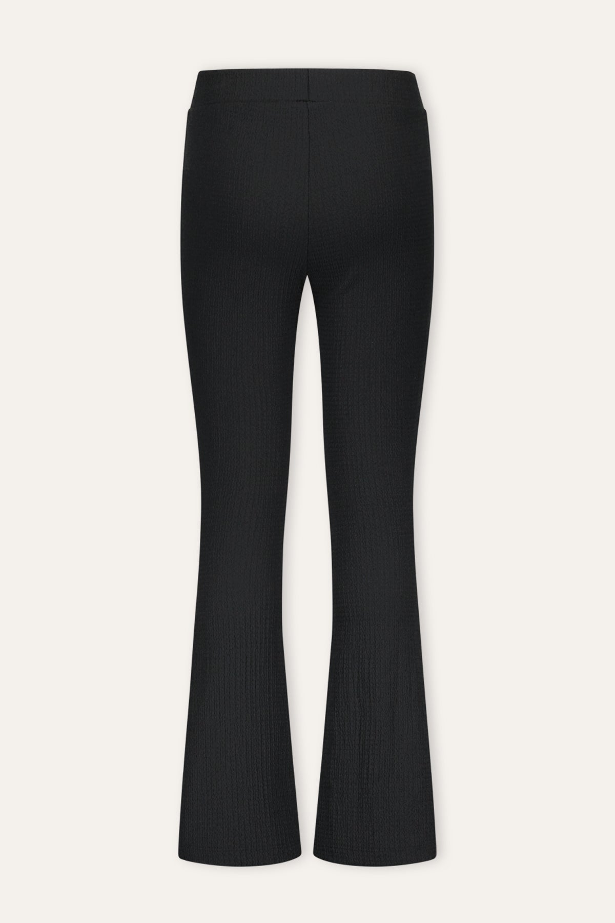 B.Nosy flared broek pammy zwart Basic