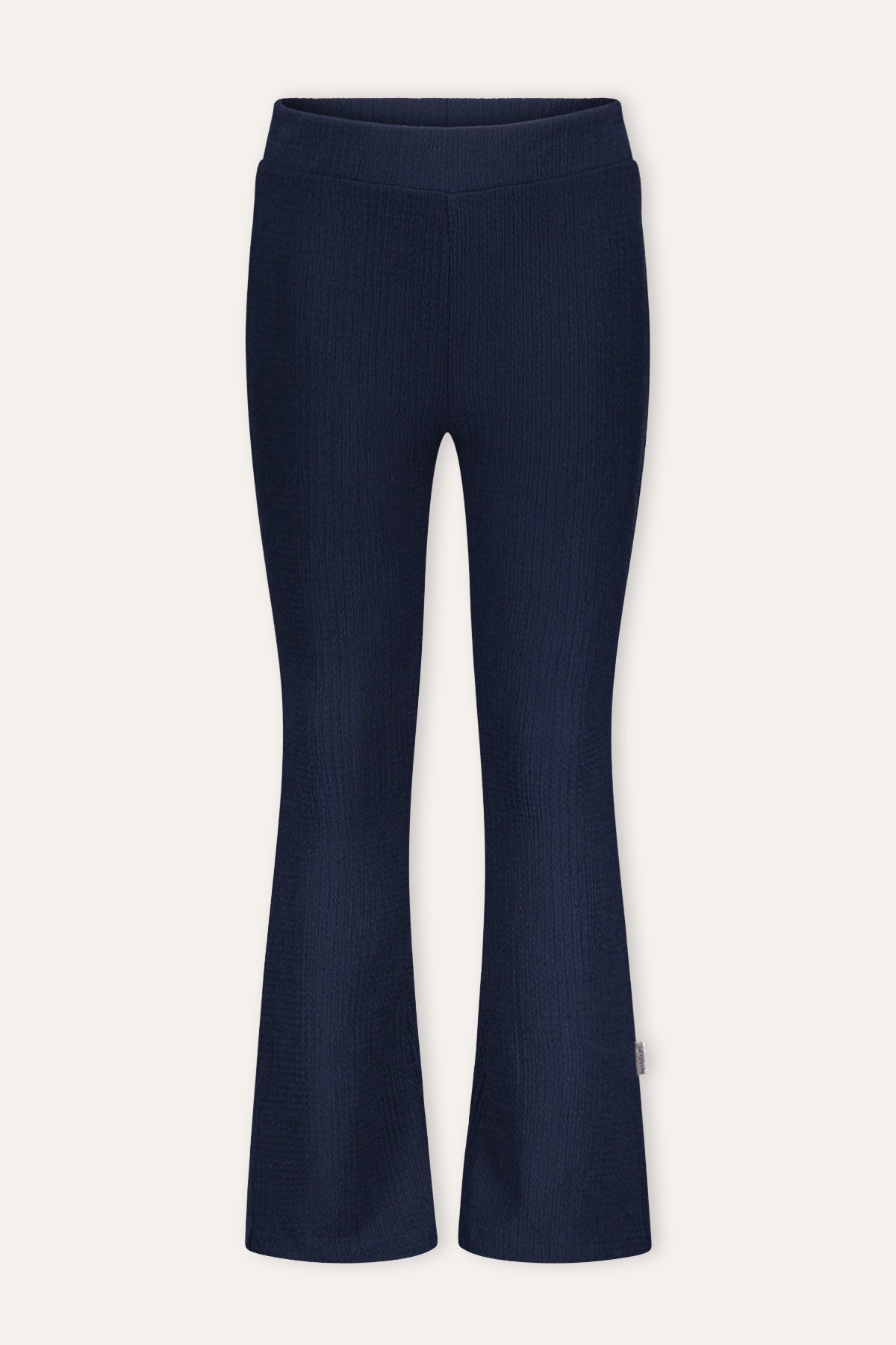 B.Nosy flared broek pammy blauw Basic