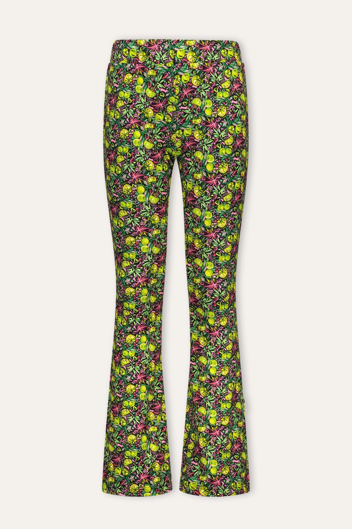 B.Nosy flared broek Phoebe Lemon