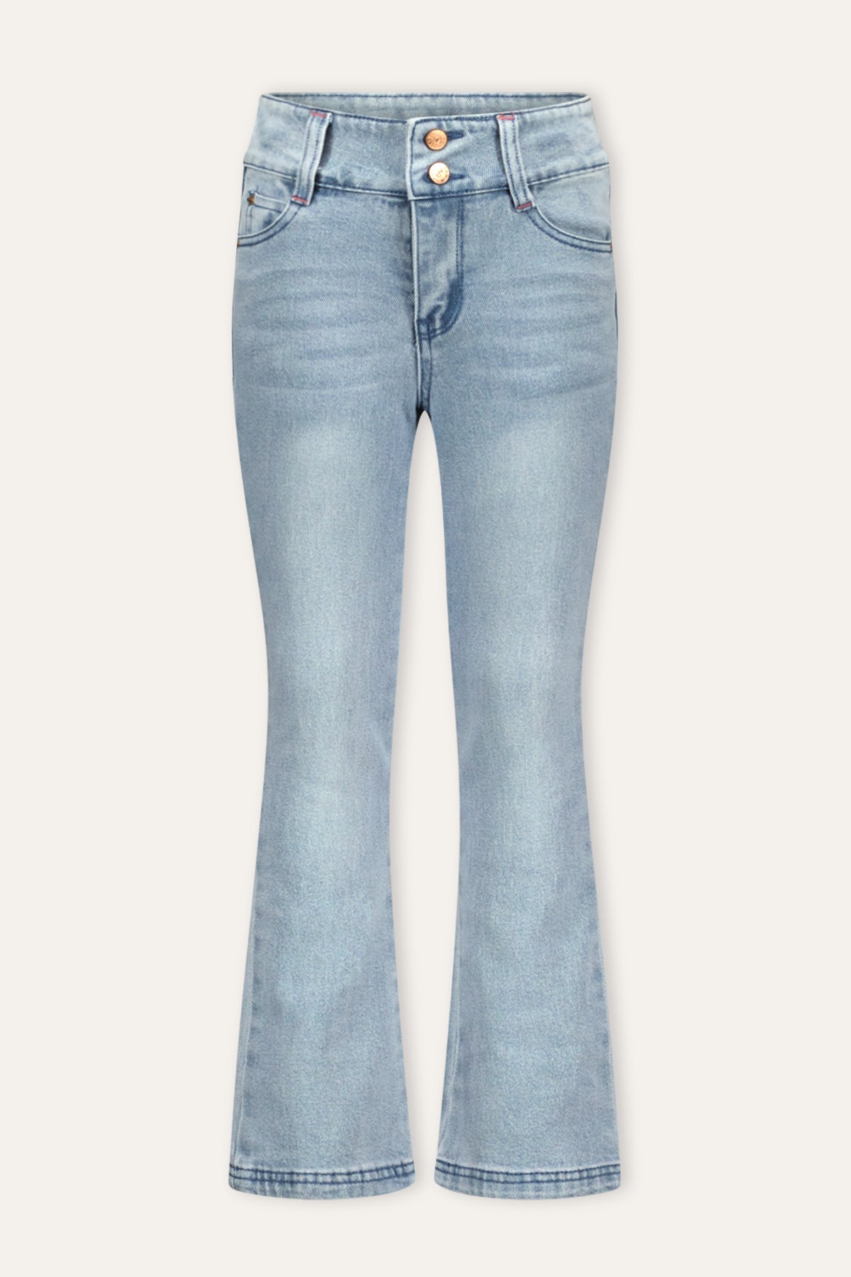B.Nosy flared broek Palma denim Basics
