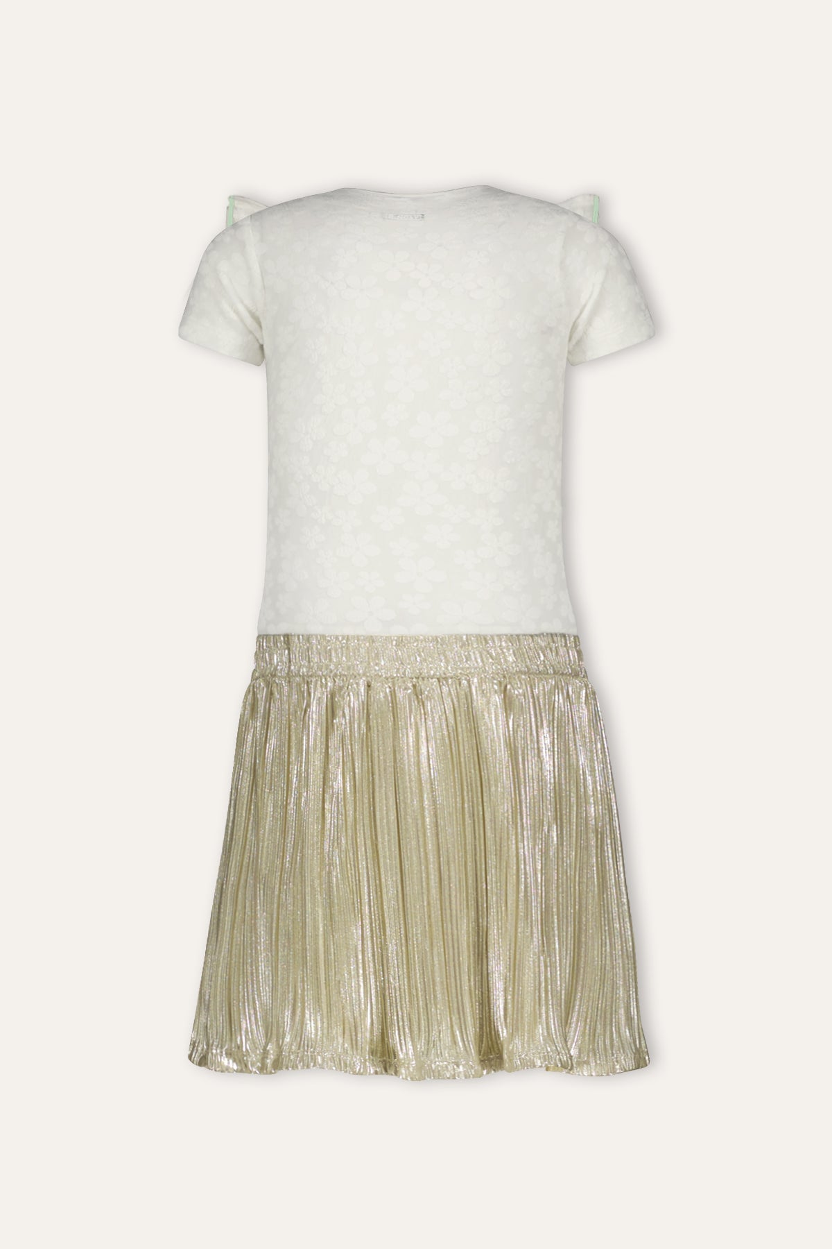 B.Nosy jurk Dita geel Blossom