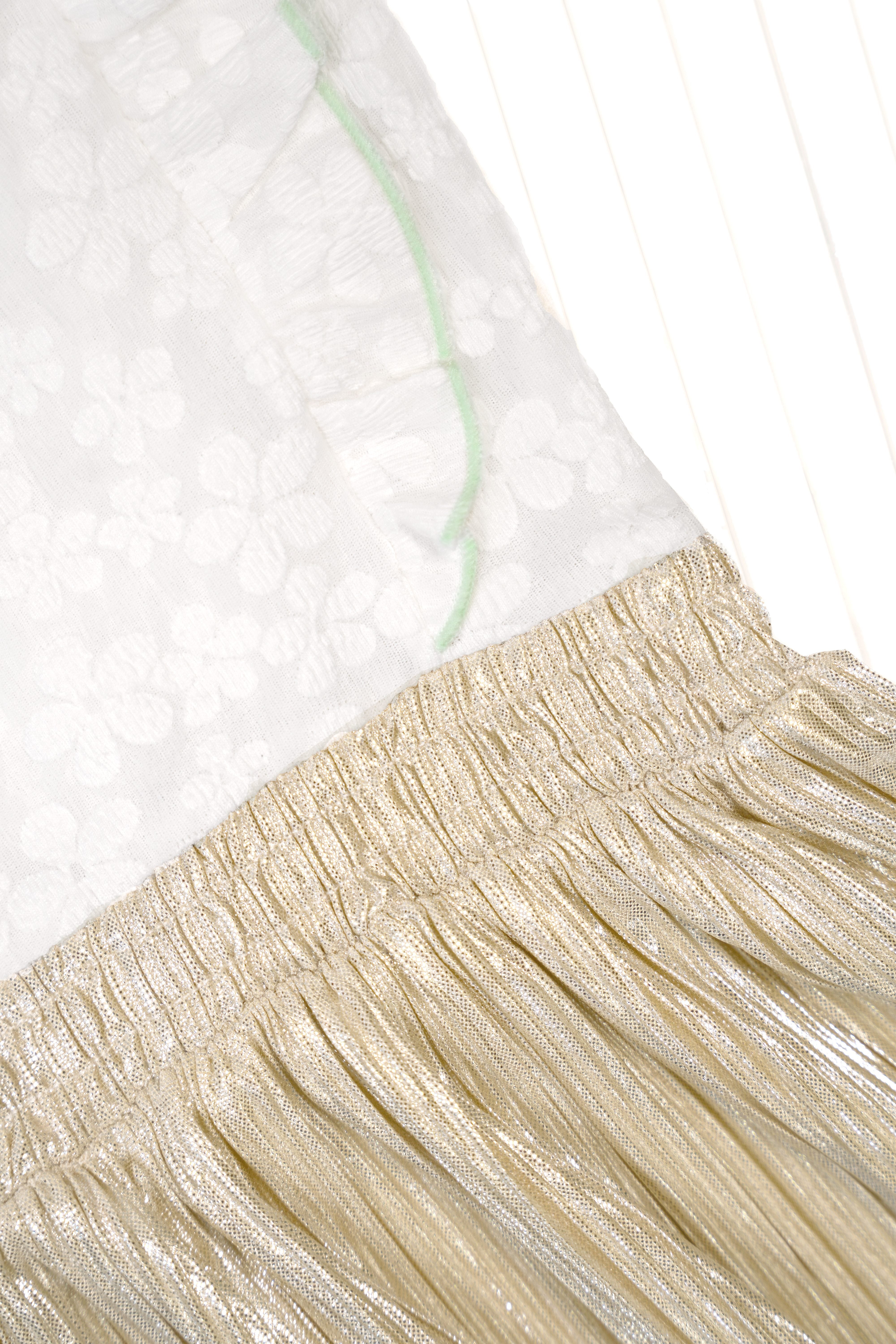 B.Nosy jurk Dita geel Blossom