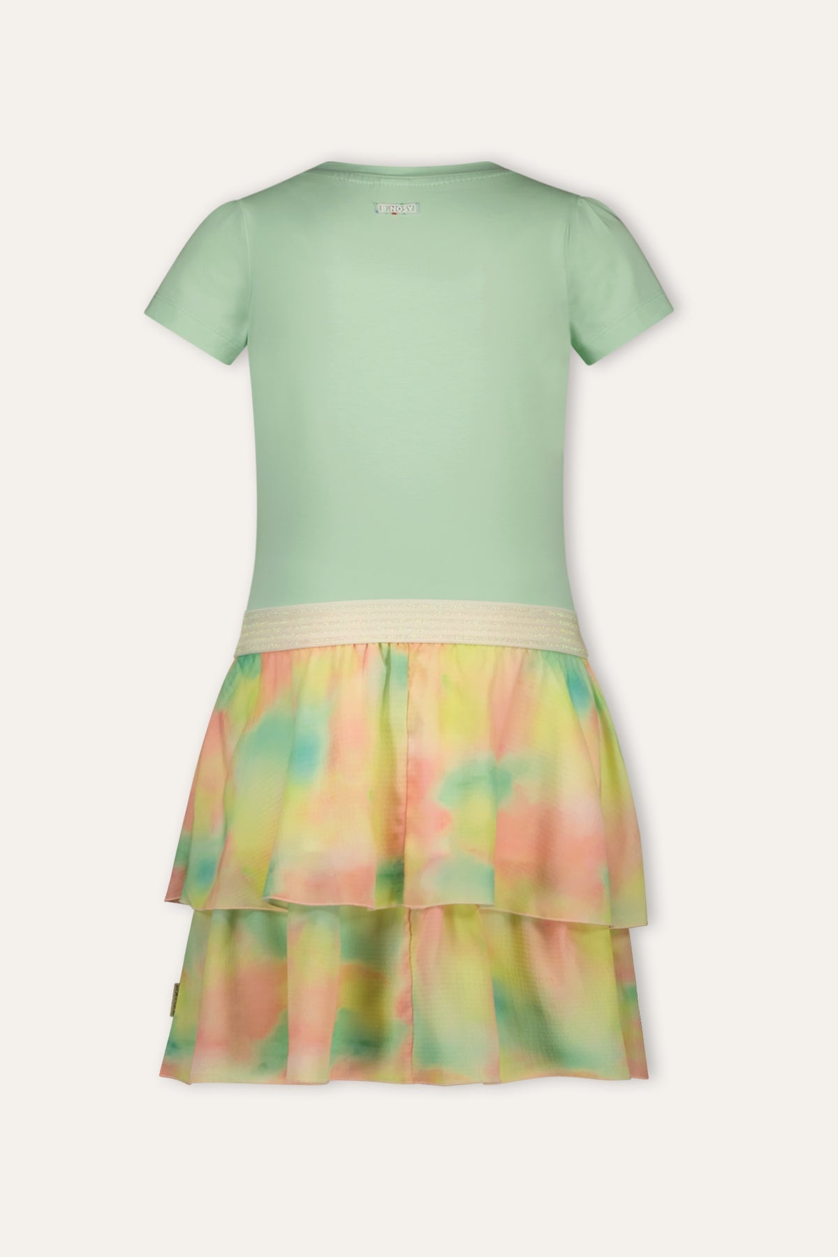 B.Nosy jurk Dariel groen Blossom