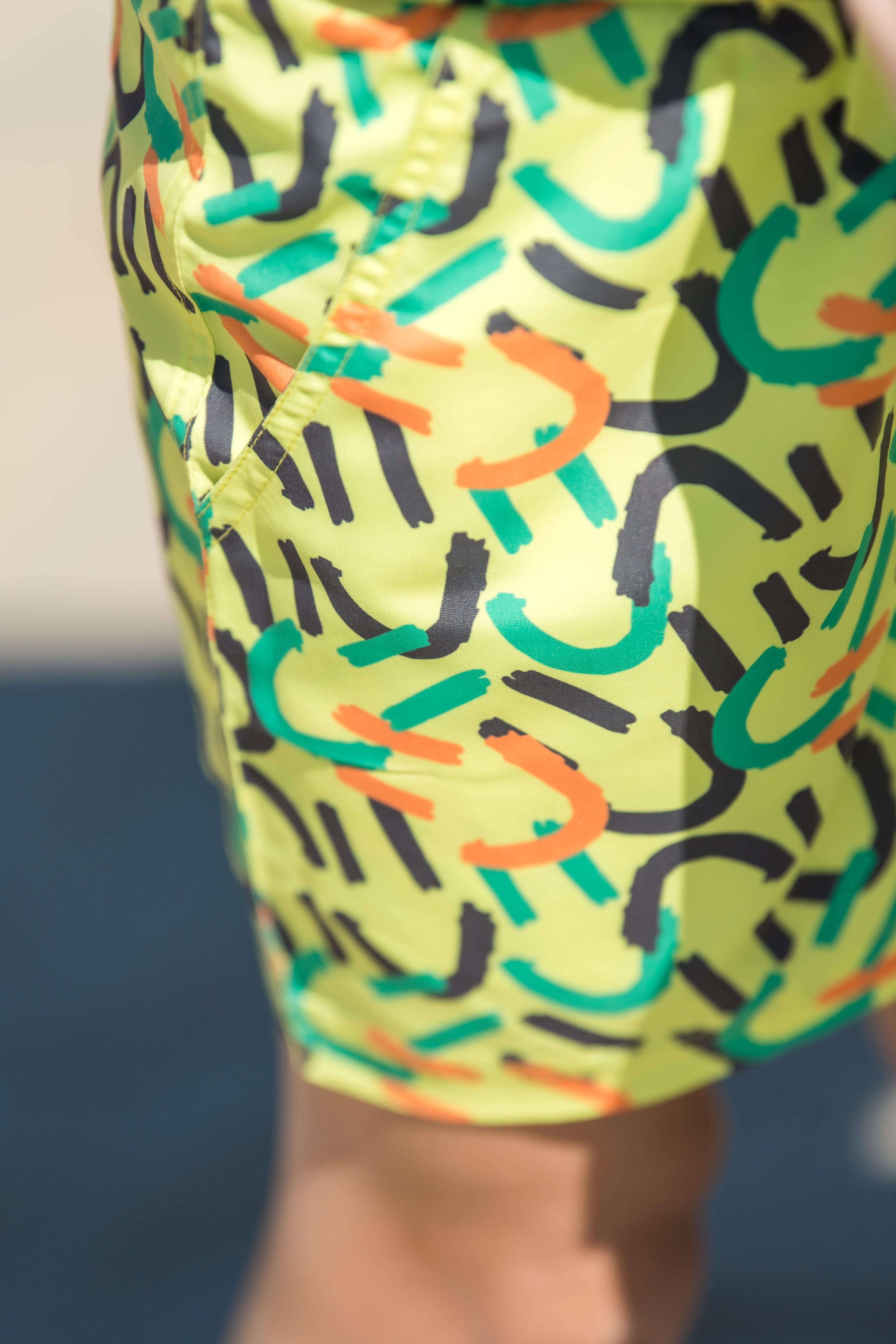 B.Nosy zwembroek Will stripes Beachy