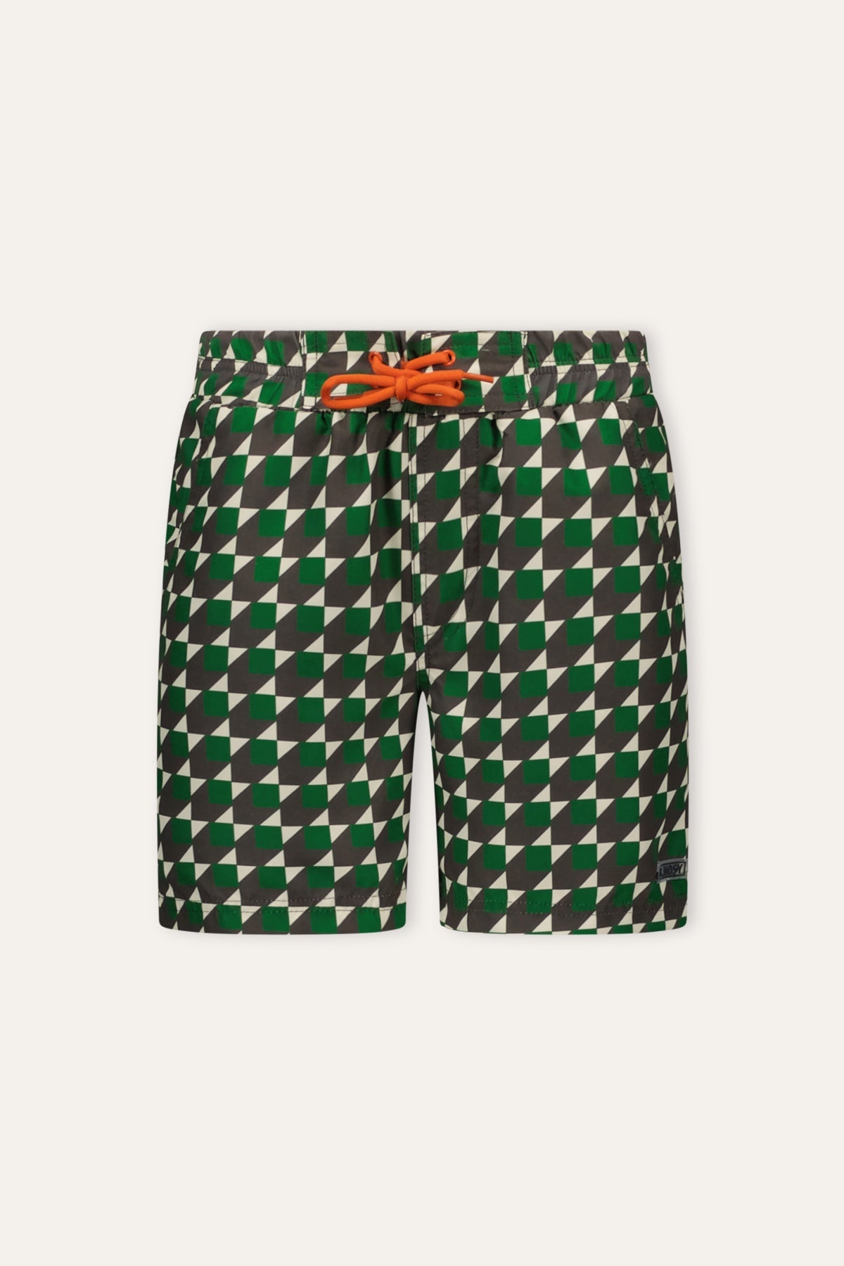 B.Nosy swimming trunks Will dark green Beachy