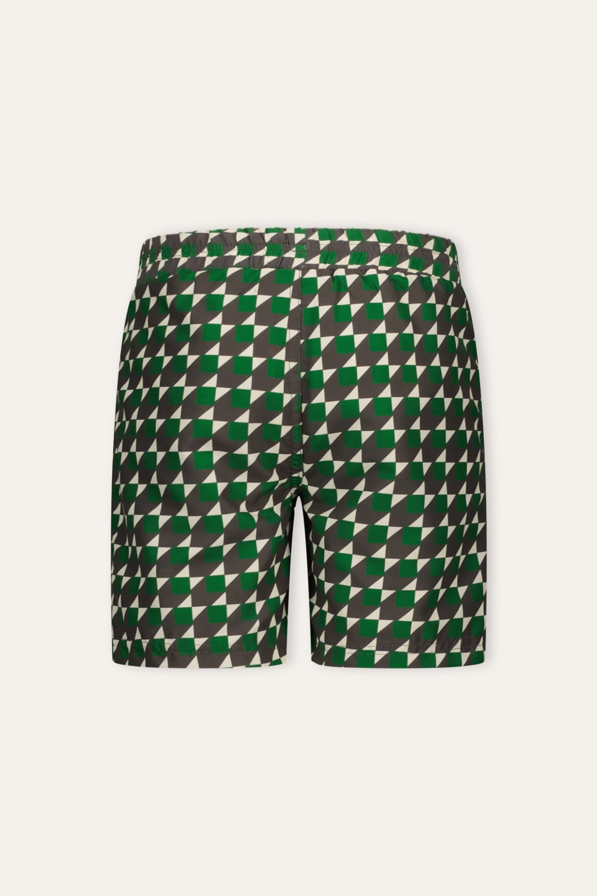 B.Nosy swimming trunks Will dark green Beachy