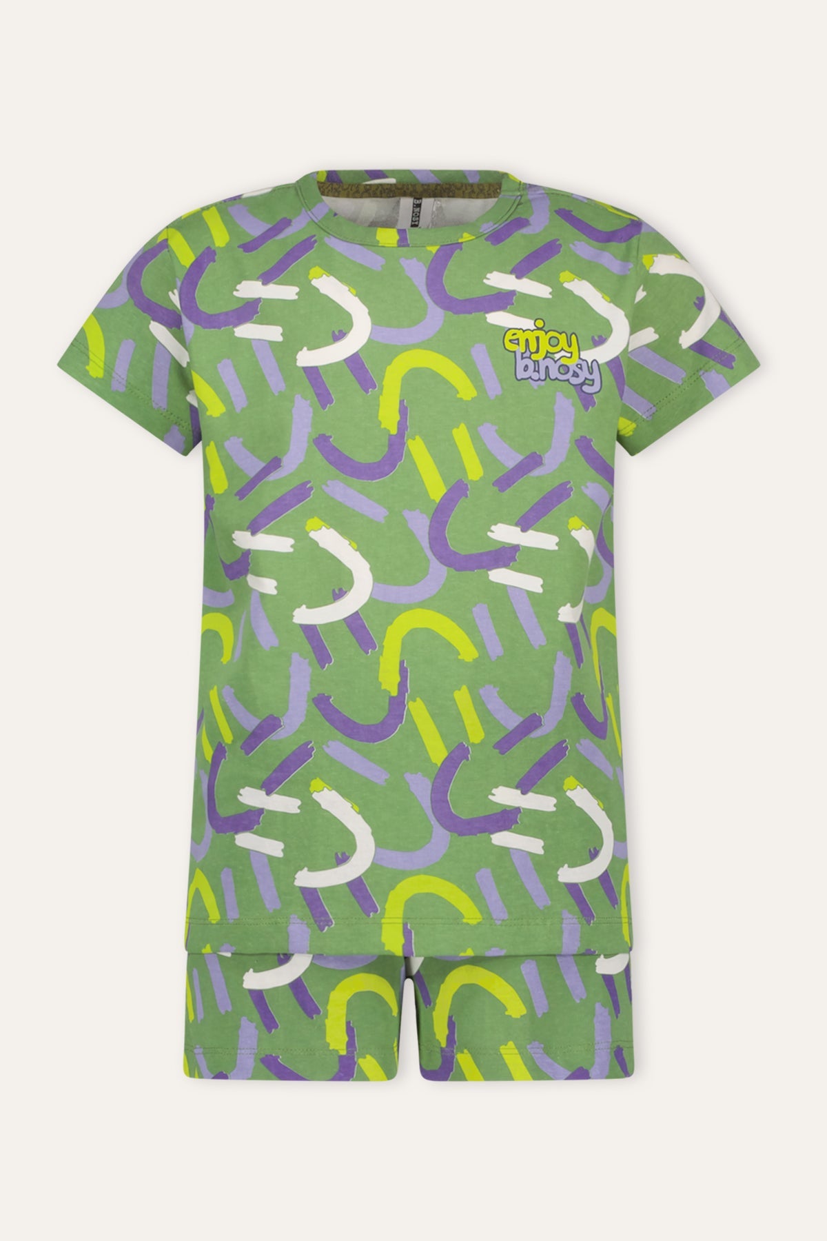 B.Nosy Pyjama Zepp green Sleepy