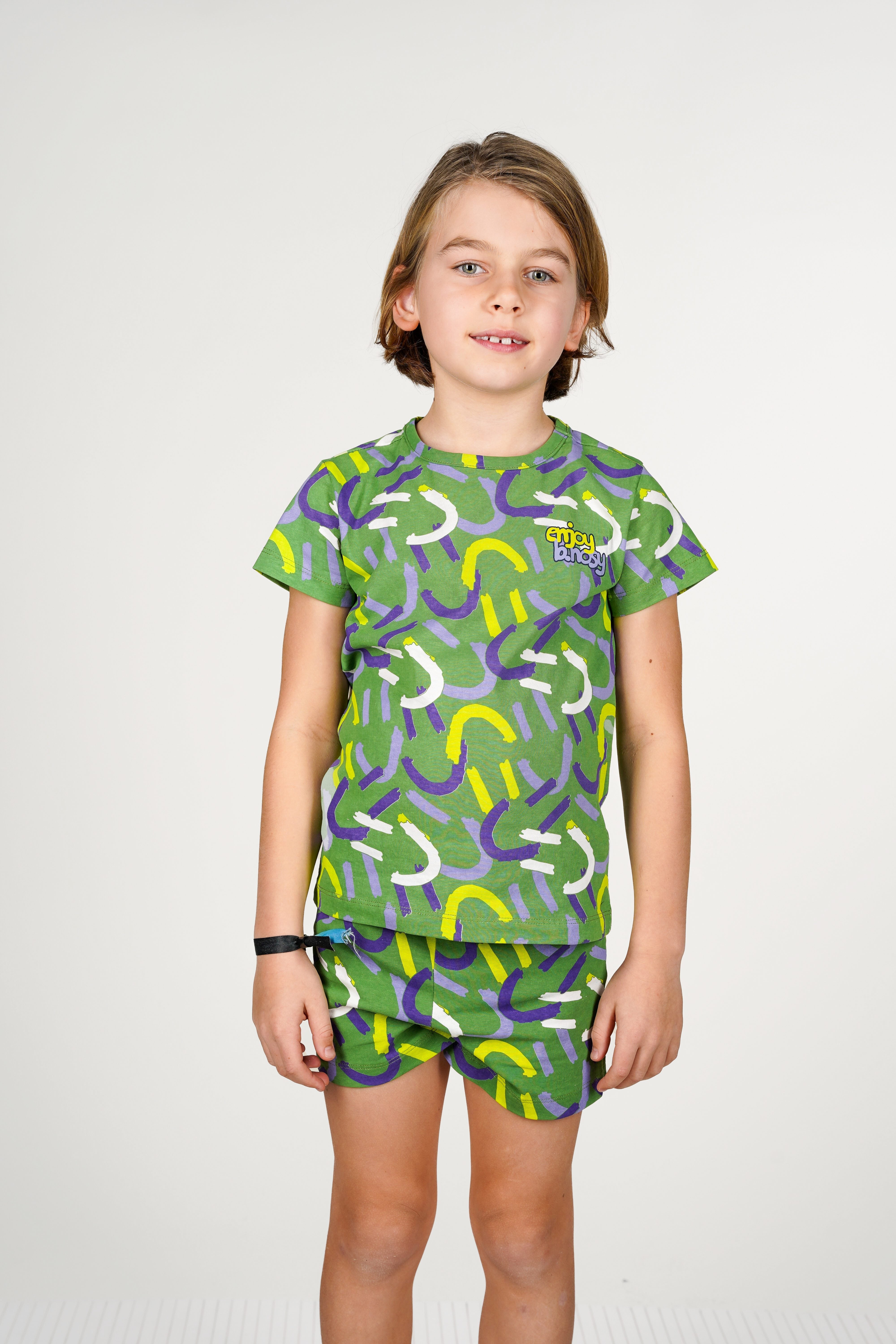 B.Nosy Pyjama Zepp green Sleepy