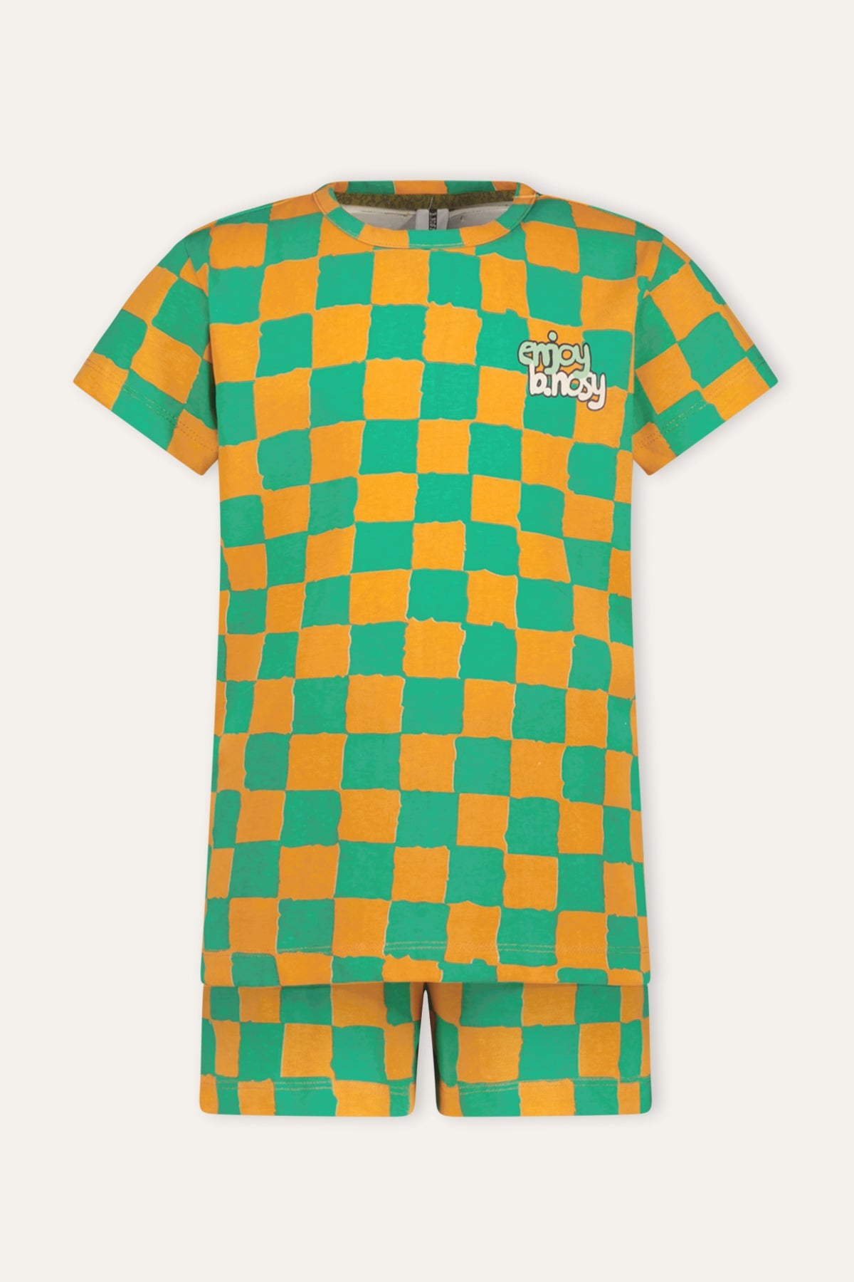 B.Nosy Pyjama Zepp orange Sleepy