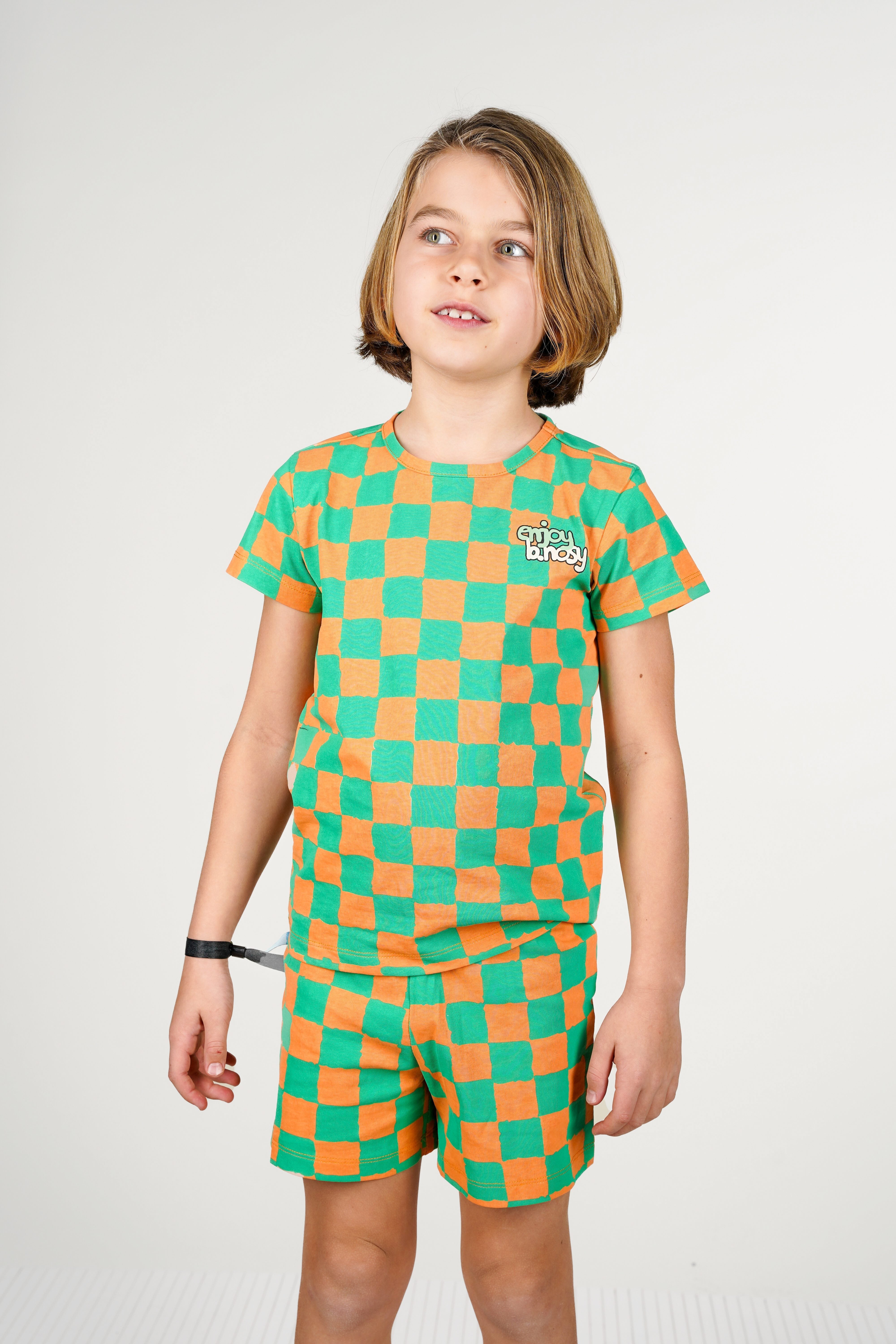 B.Nosy Pyjama Zepp orange Sleepy