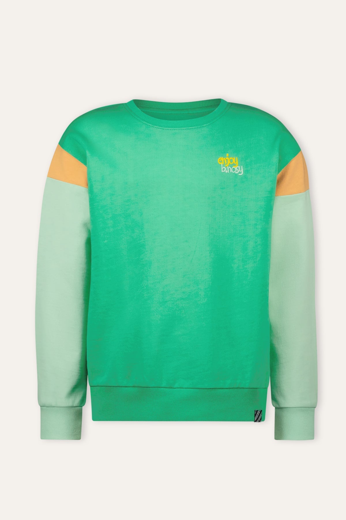B.Nosy sweater Spencer groen Smiley