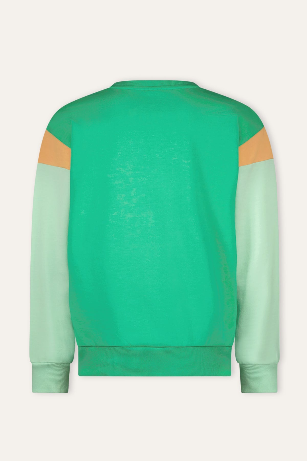 B.Nosy sweater Spencer groen Smiley