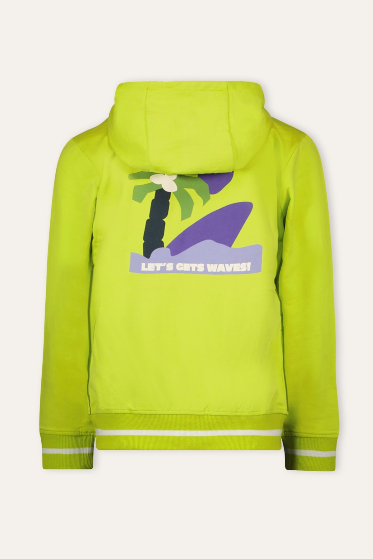 B.Nosy vest Cody lichtgroen Surf