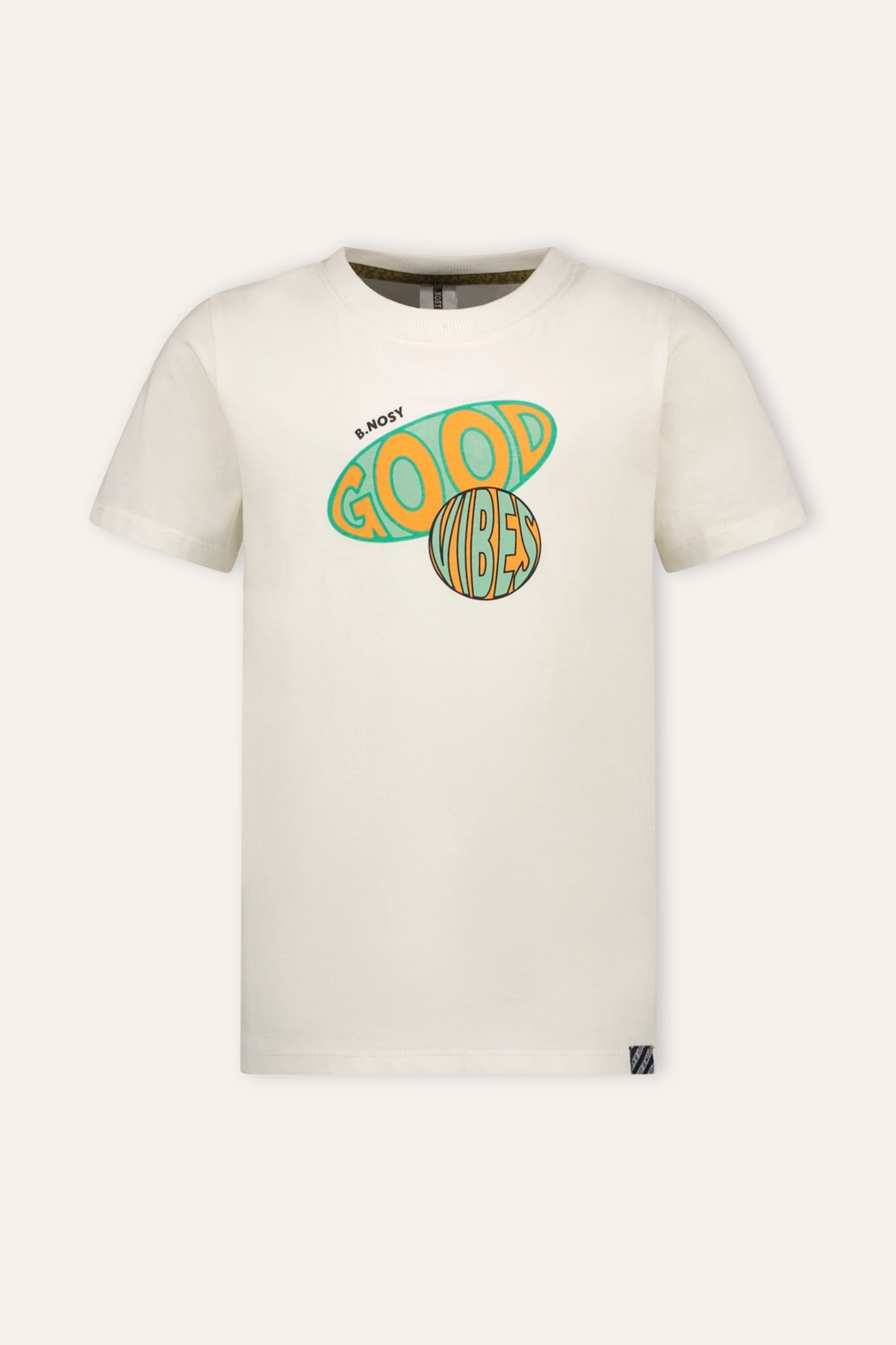 B.Nosy T-Shirt Timmy weiß Smiley