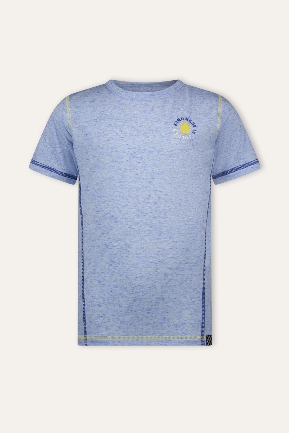 B.Nosy T-shirt Tony lichtblauw Sailing
