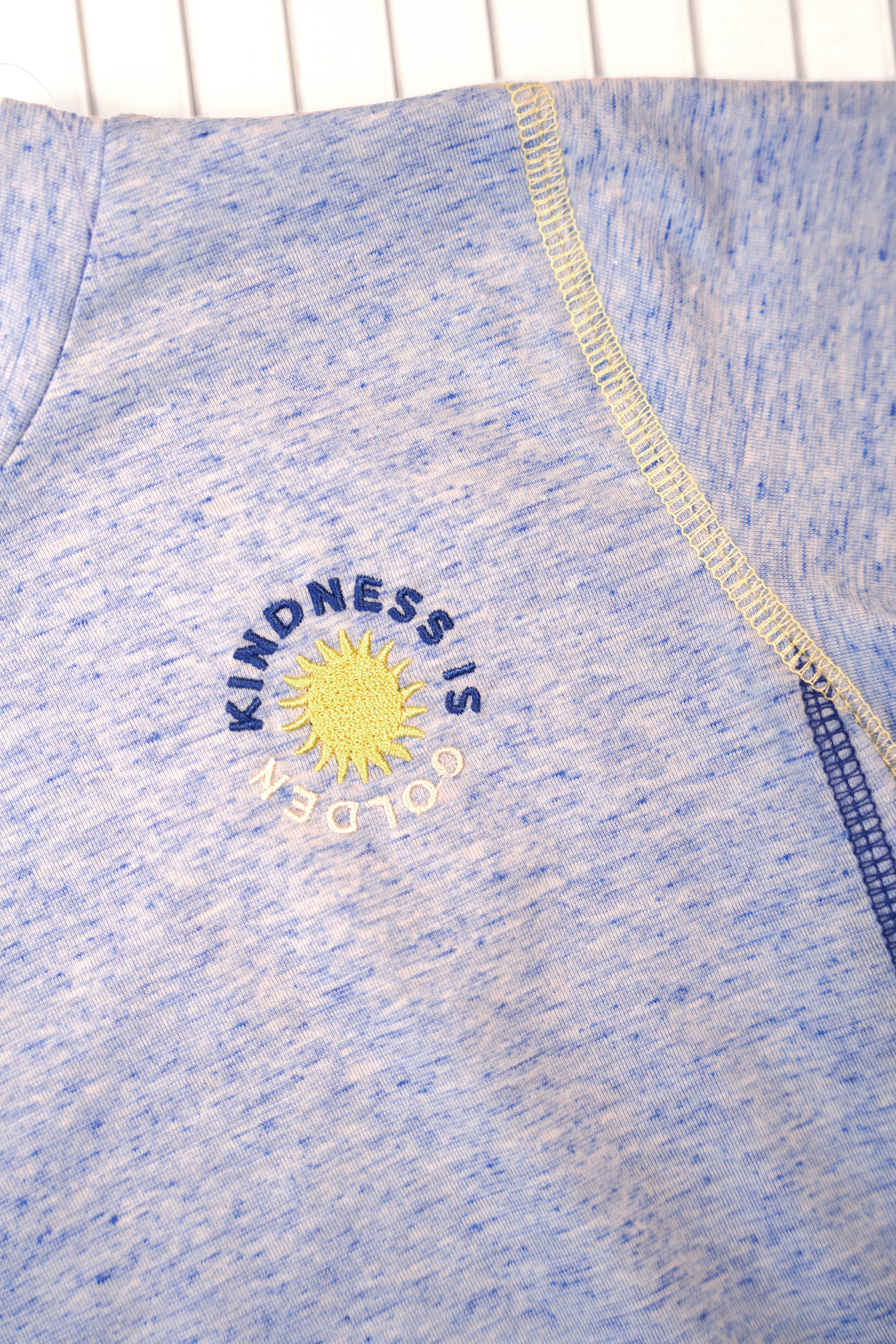 B.Nosy T-shirt Tony light blue Sailing