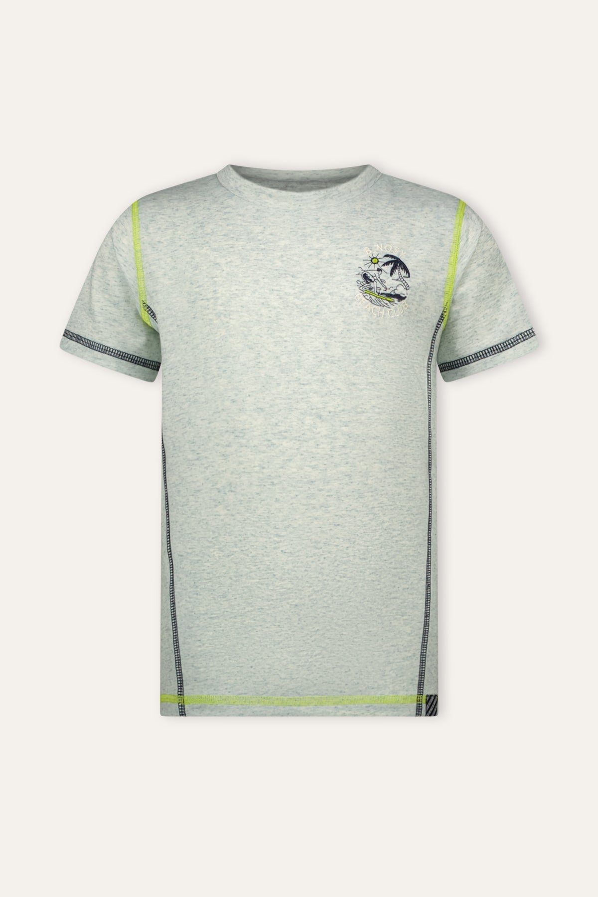 B.Nosy T-Shirt Tony hellgrau Surf