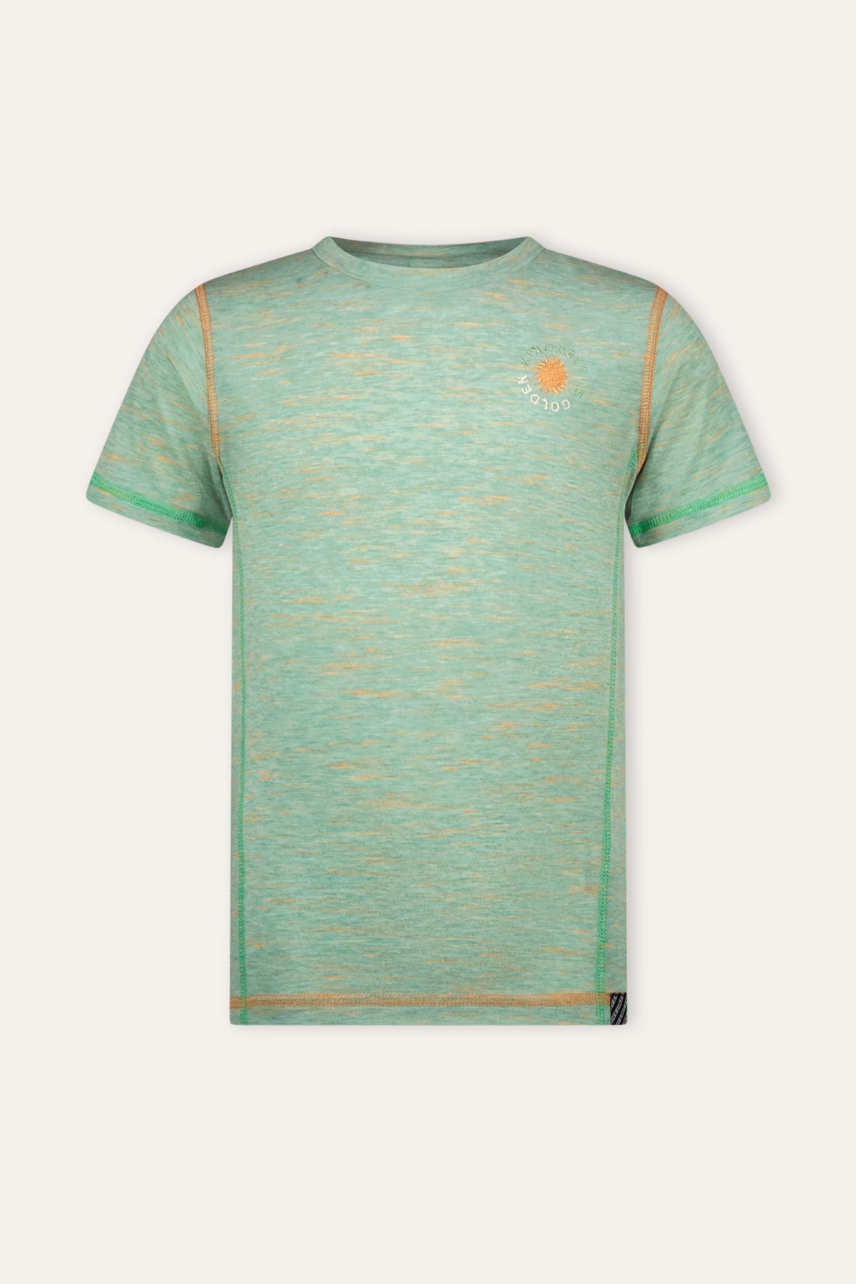 B.Nosy T-Shirt Tony grün Smiley