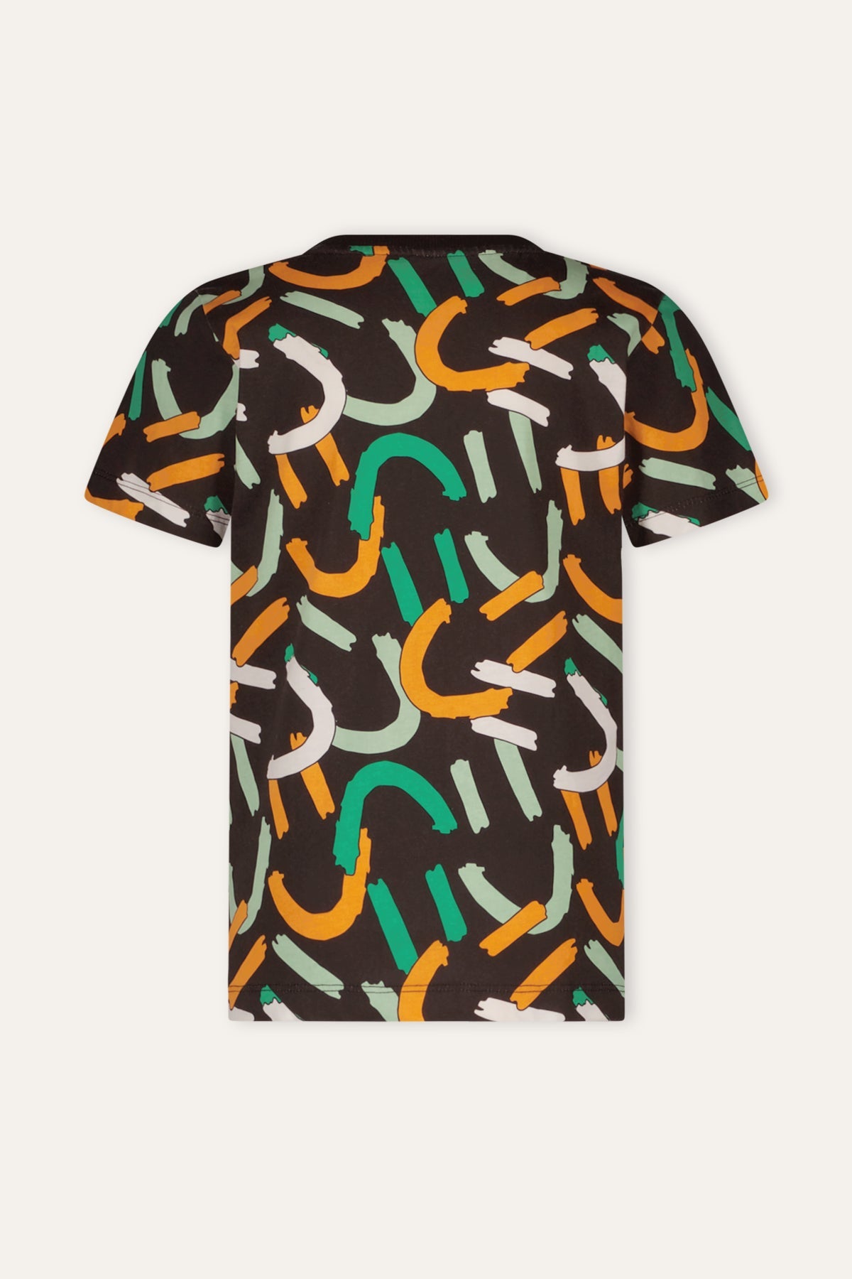 B.Nosy T-Shirt Timmy schwarz Smiley