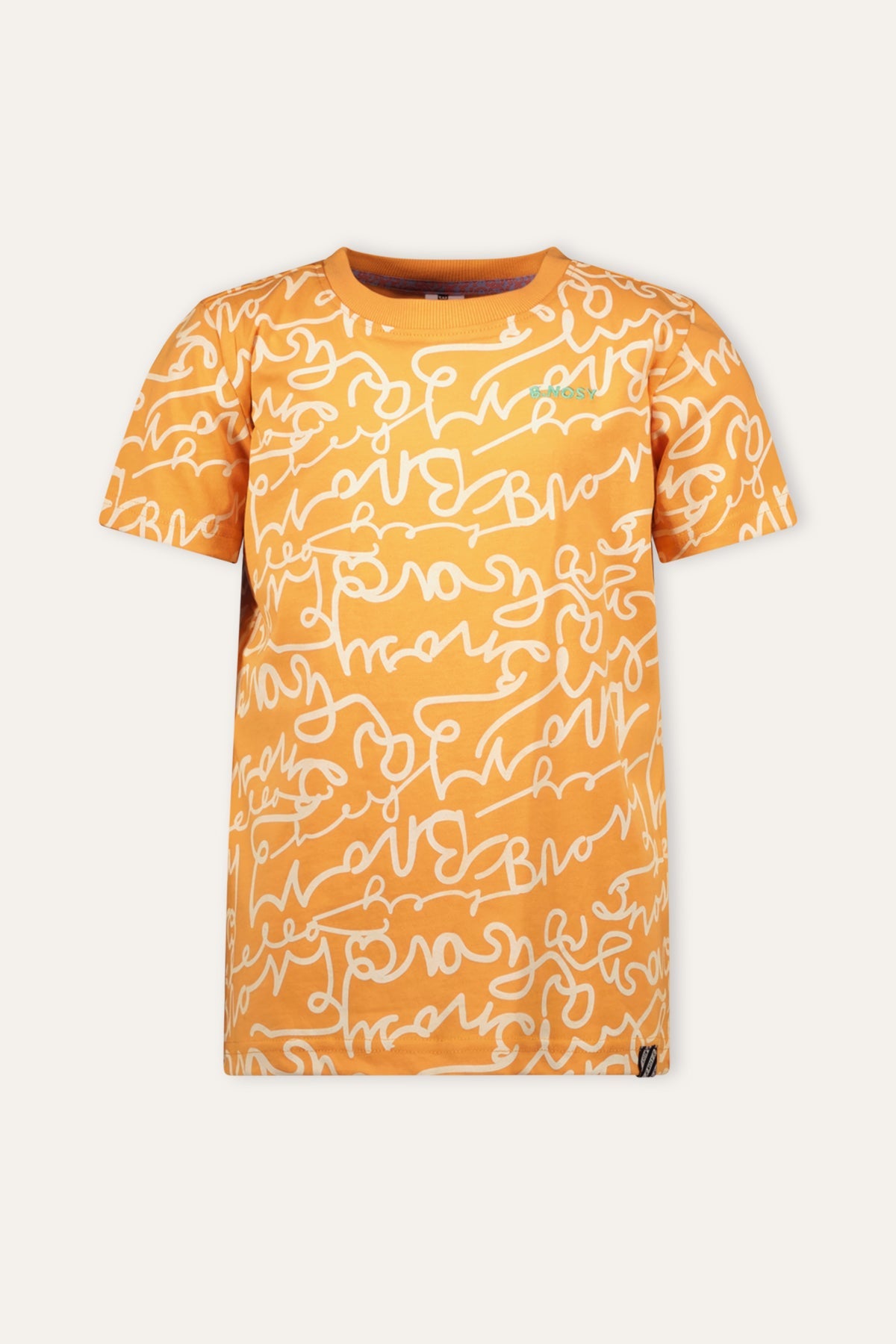 B.Nosy T-Shirt Timmy orange Smiley