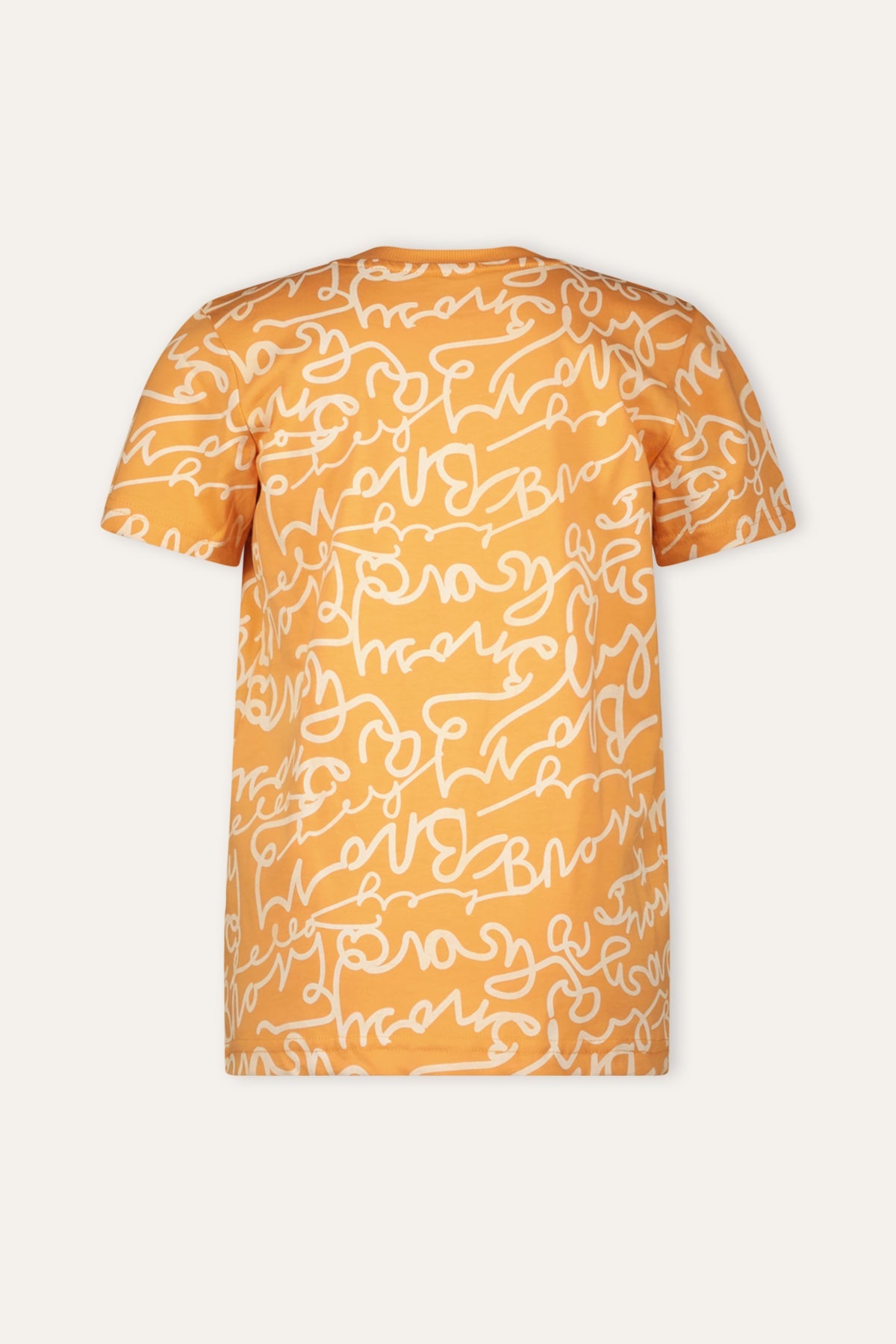 B.Nosy T-Shirt Timmy orange Smiley