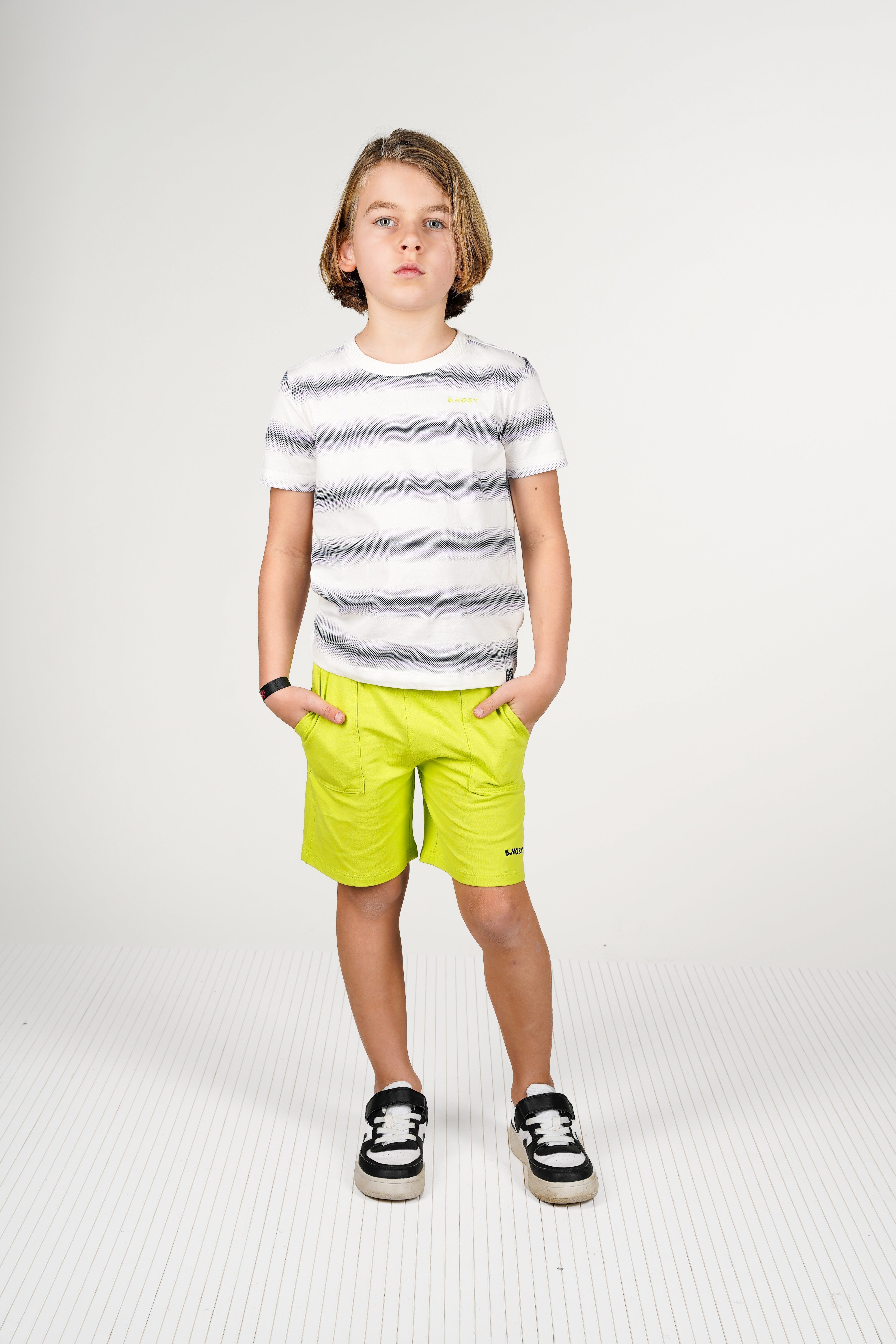 B.Nosy T-Shirt Timmy weiß Surf
