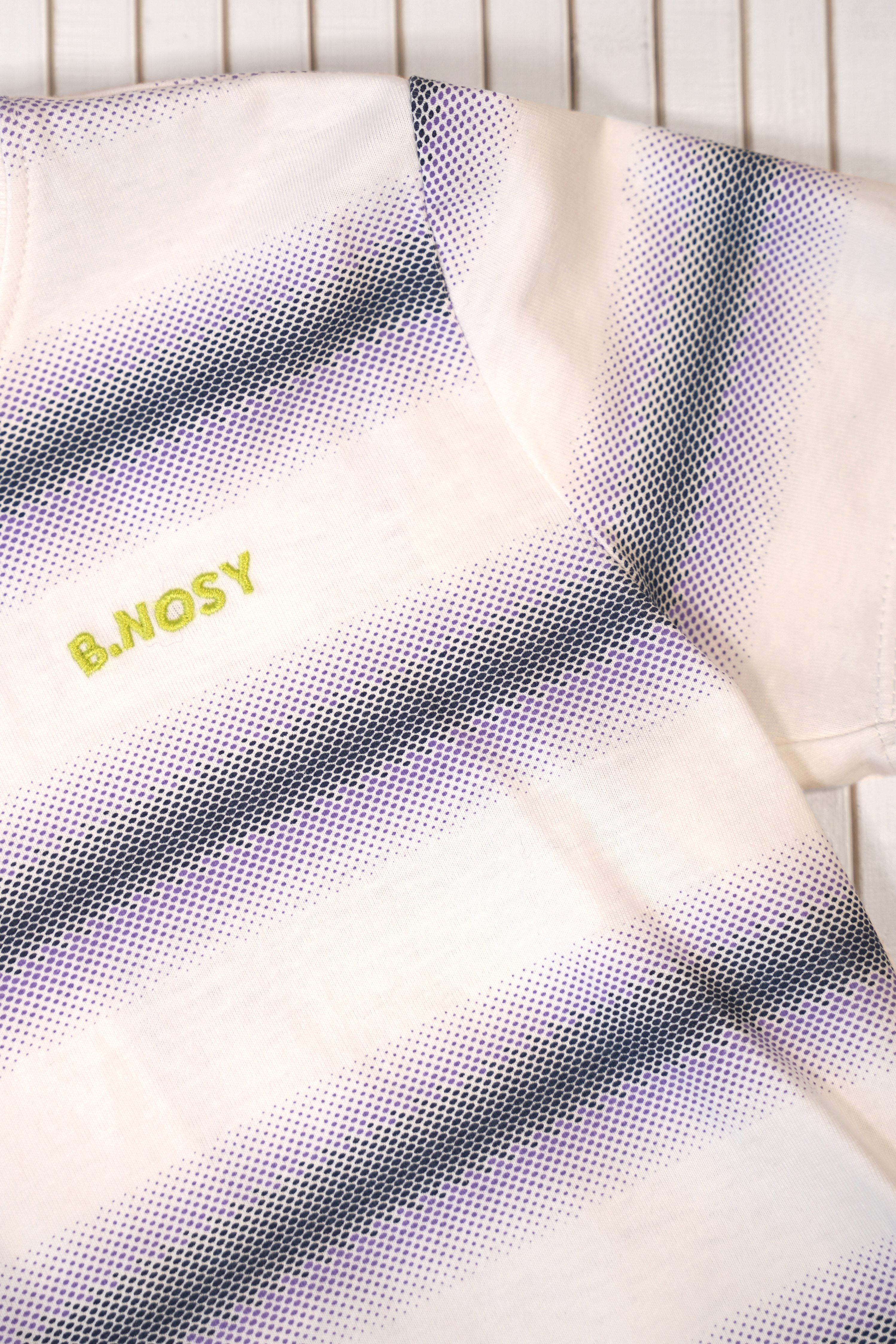 B.Nosy T-shirt Timmy wit Surf