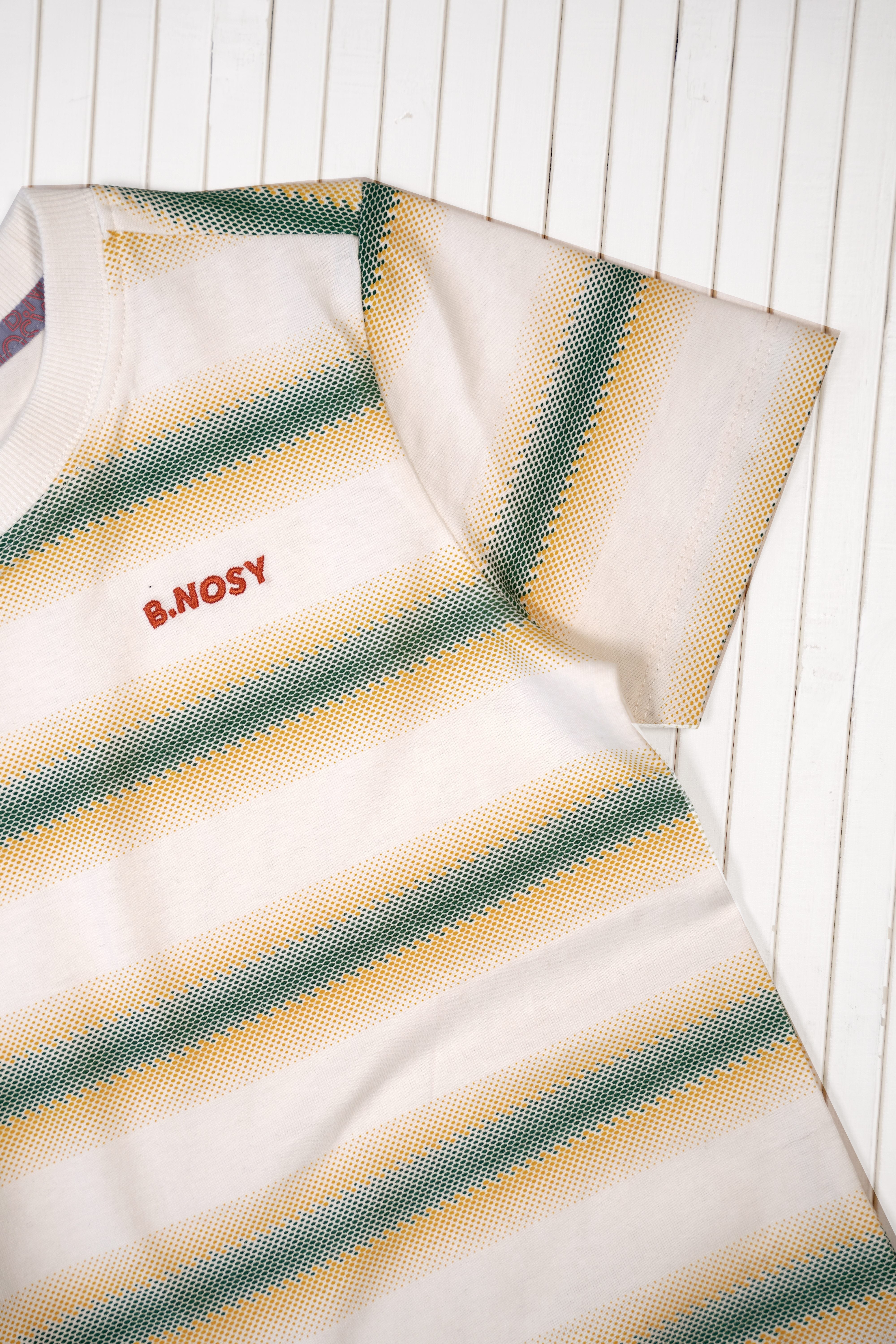 B.Nosy T-Shirt Timmy gelb Fast