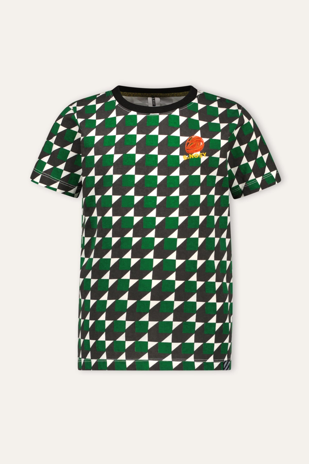 B.Nosy T-Shirt Timmy dunkelgrün Fast