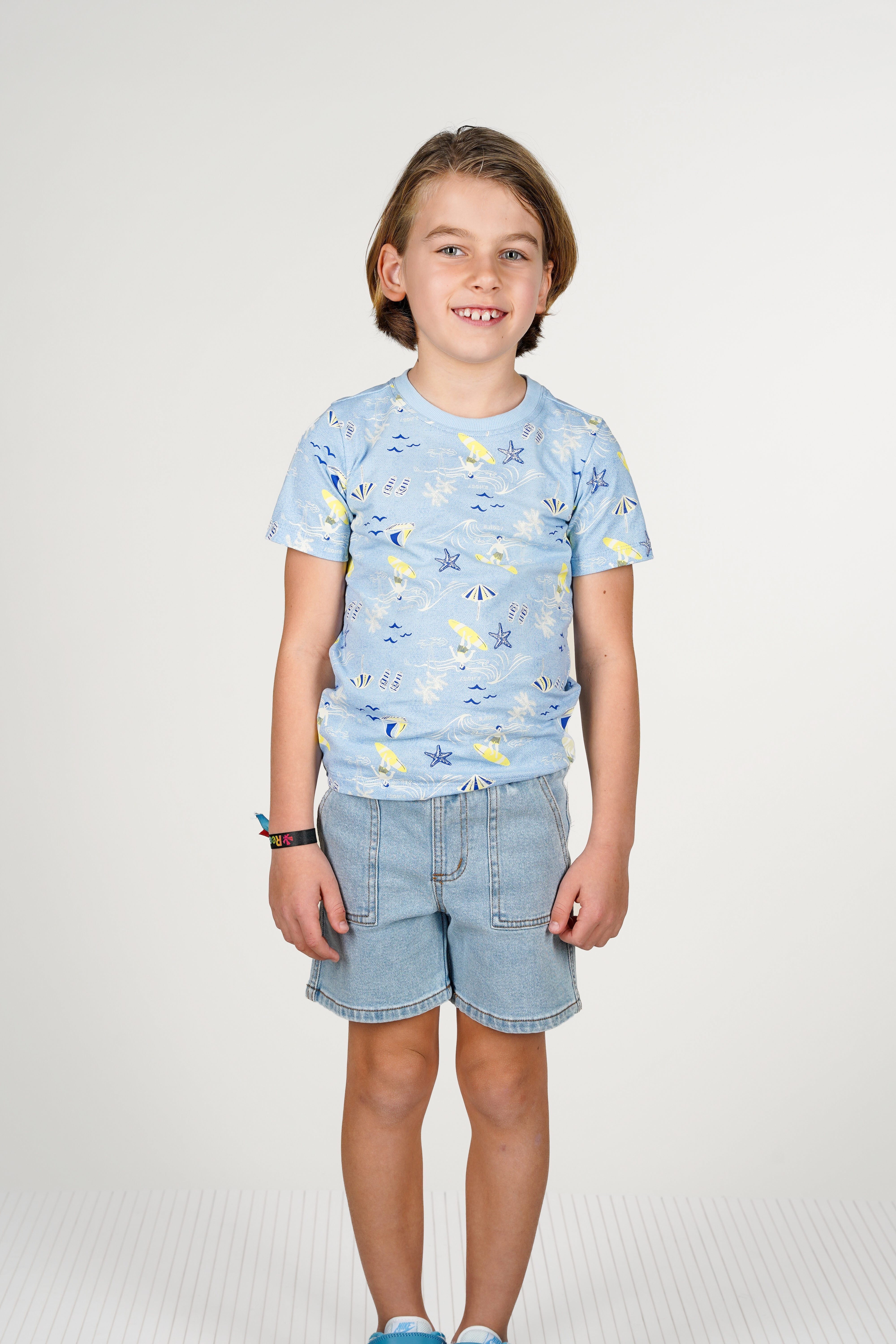 B.Nosy T-shirt Timmy blue Sailing