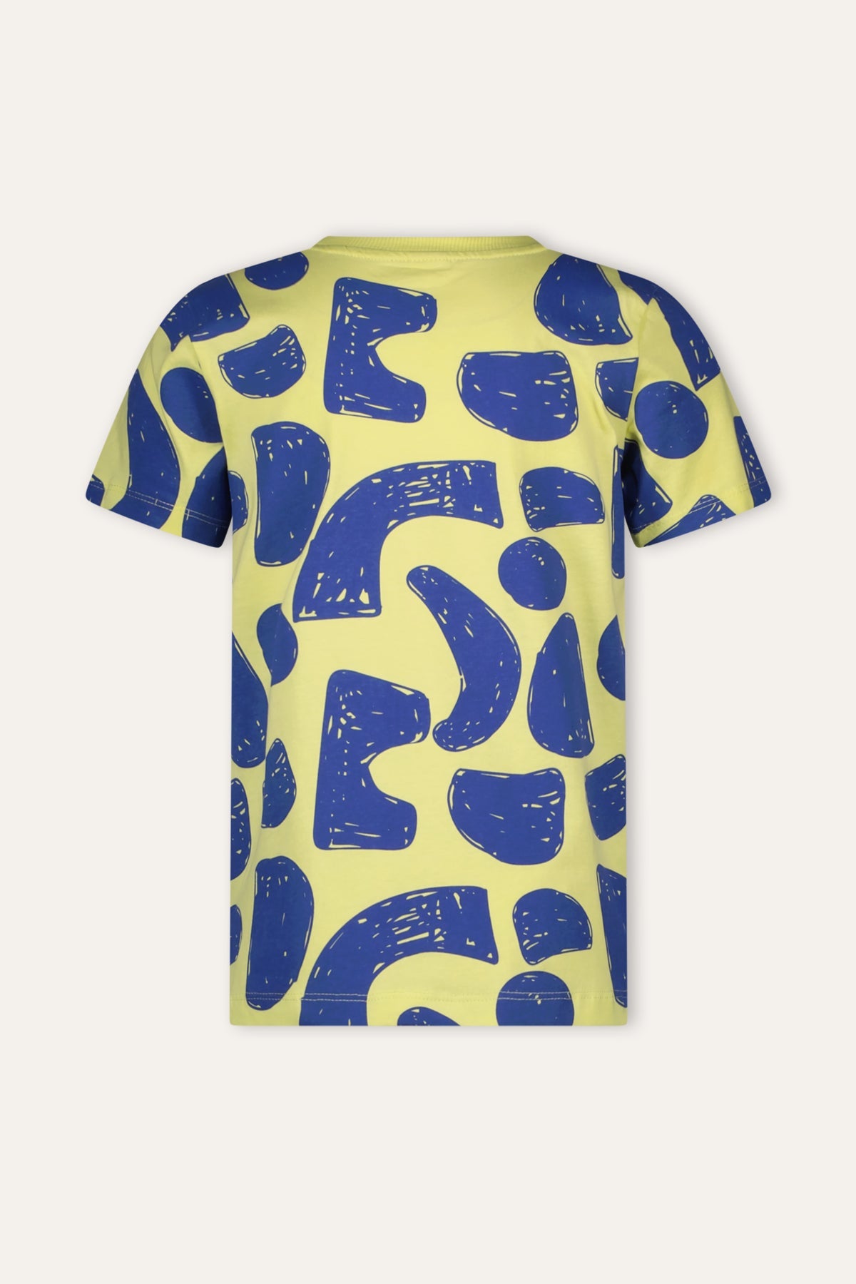 B.Nosy T-shirt Timmy lichtgroen Sailing