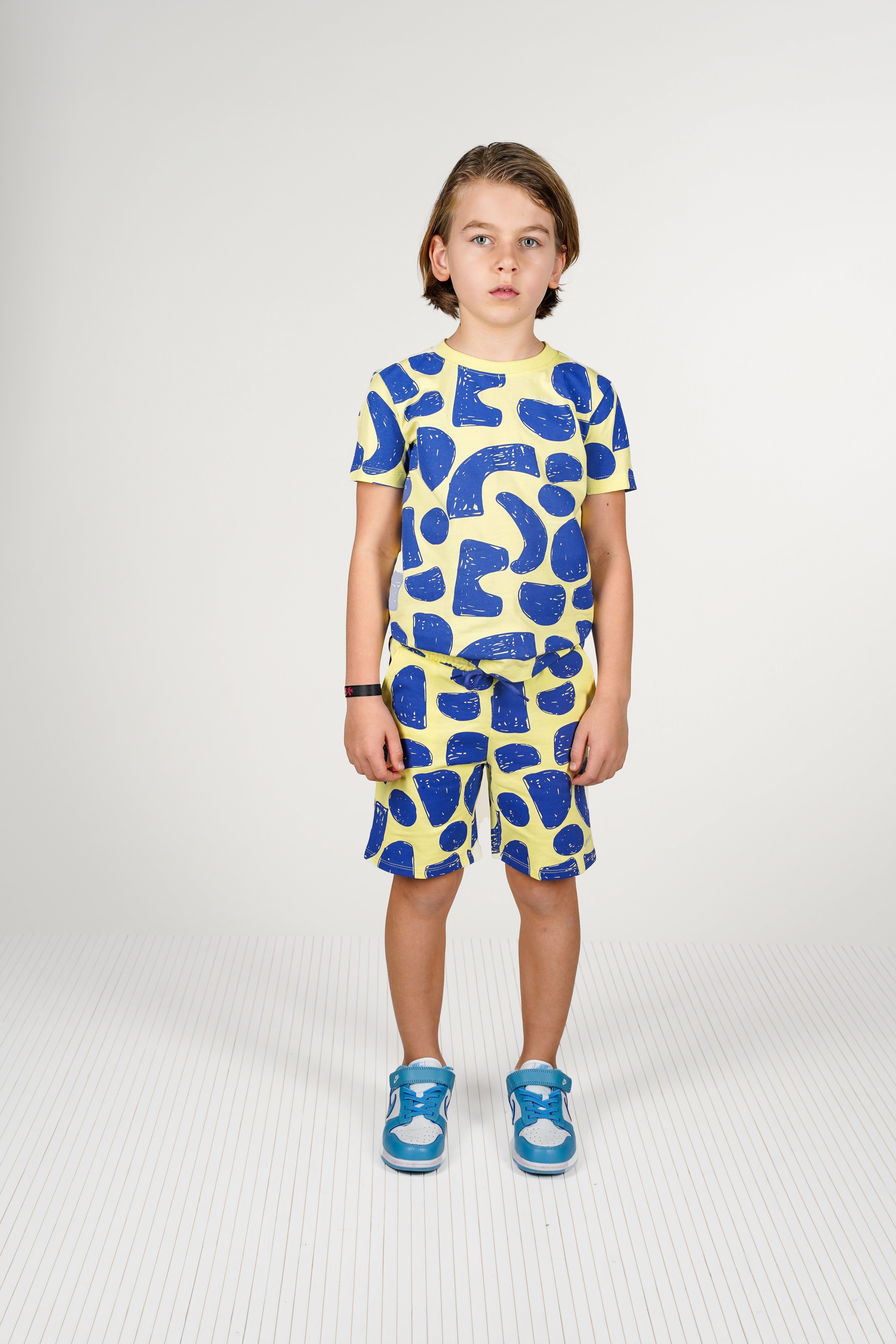 B.Nosy T-shirt Timmy lichtgroen Sailing