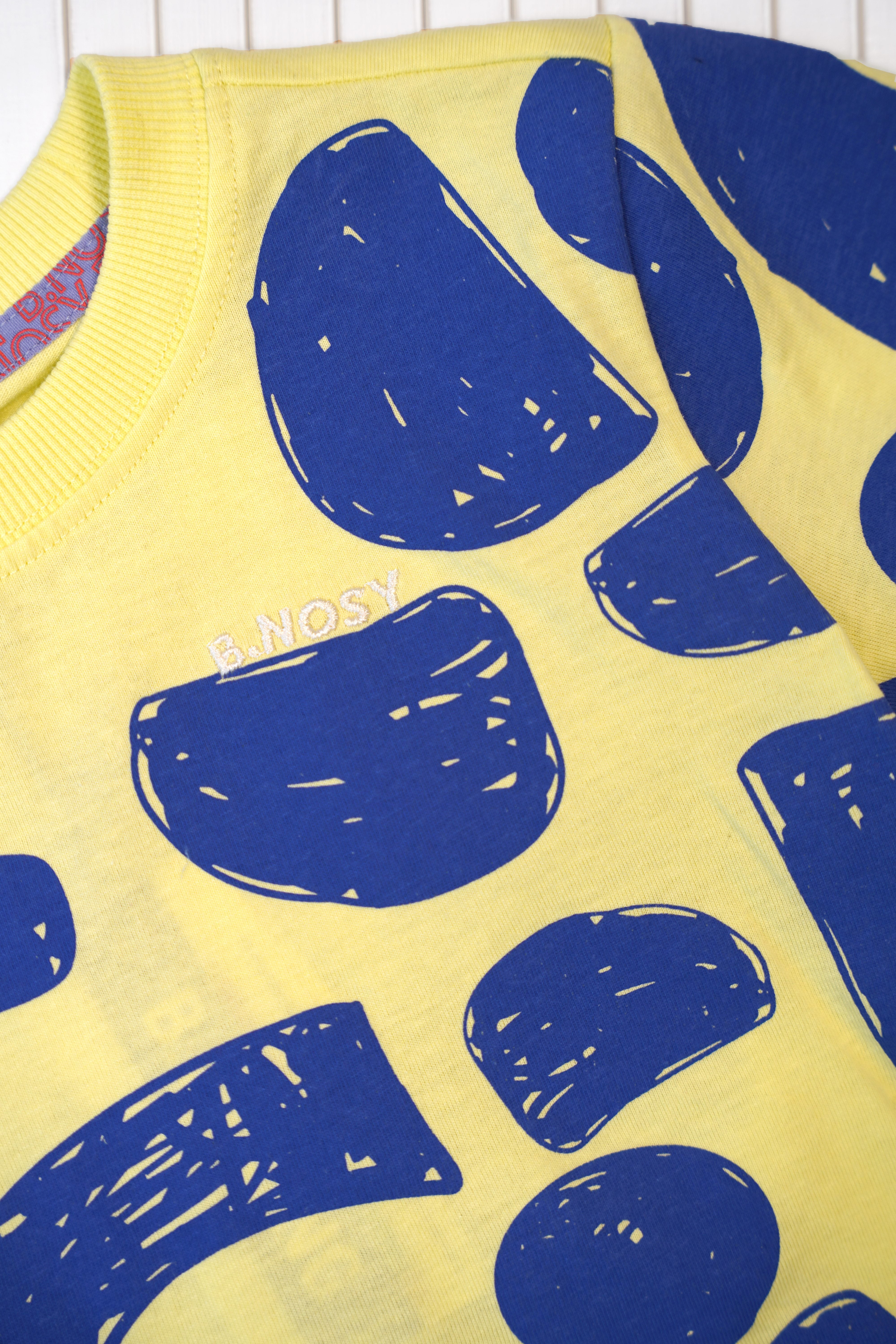 B.Nosy T-shirt Timmy lichtgroen Sailing