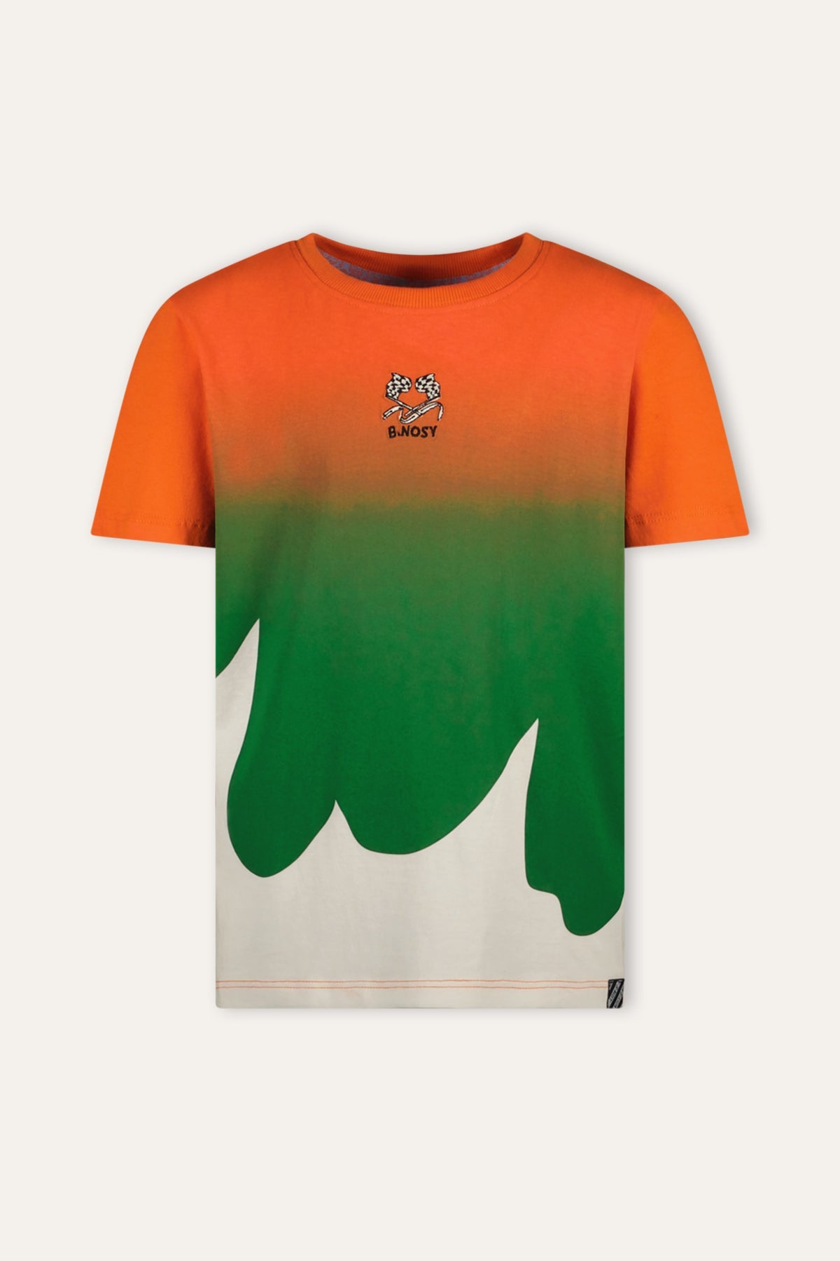 B.Nosy T-shirt Timmy rood Fast