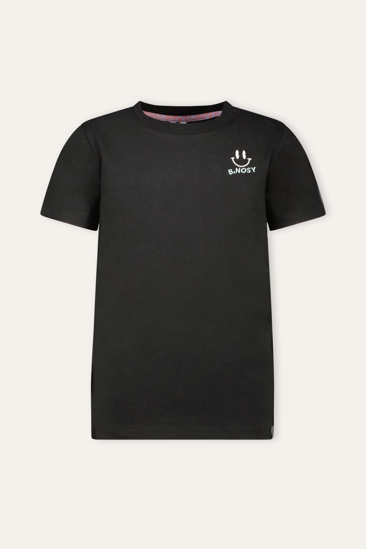 B.Nosy T-shirt Timmy donkergroen Smiley