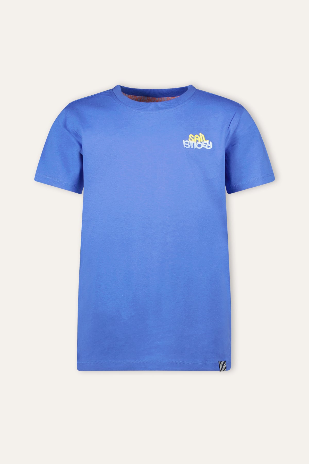 B.Nosy T-shirt Timmy donkerblauw Sailing