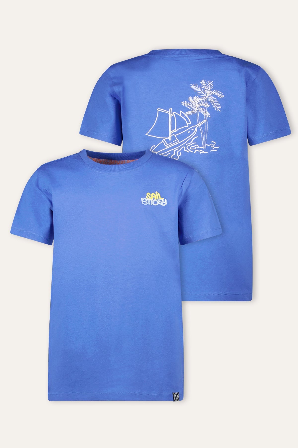 B.Nosy T-shirt Timmy donkerblauw Sailing