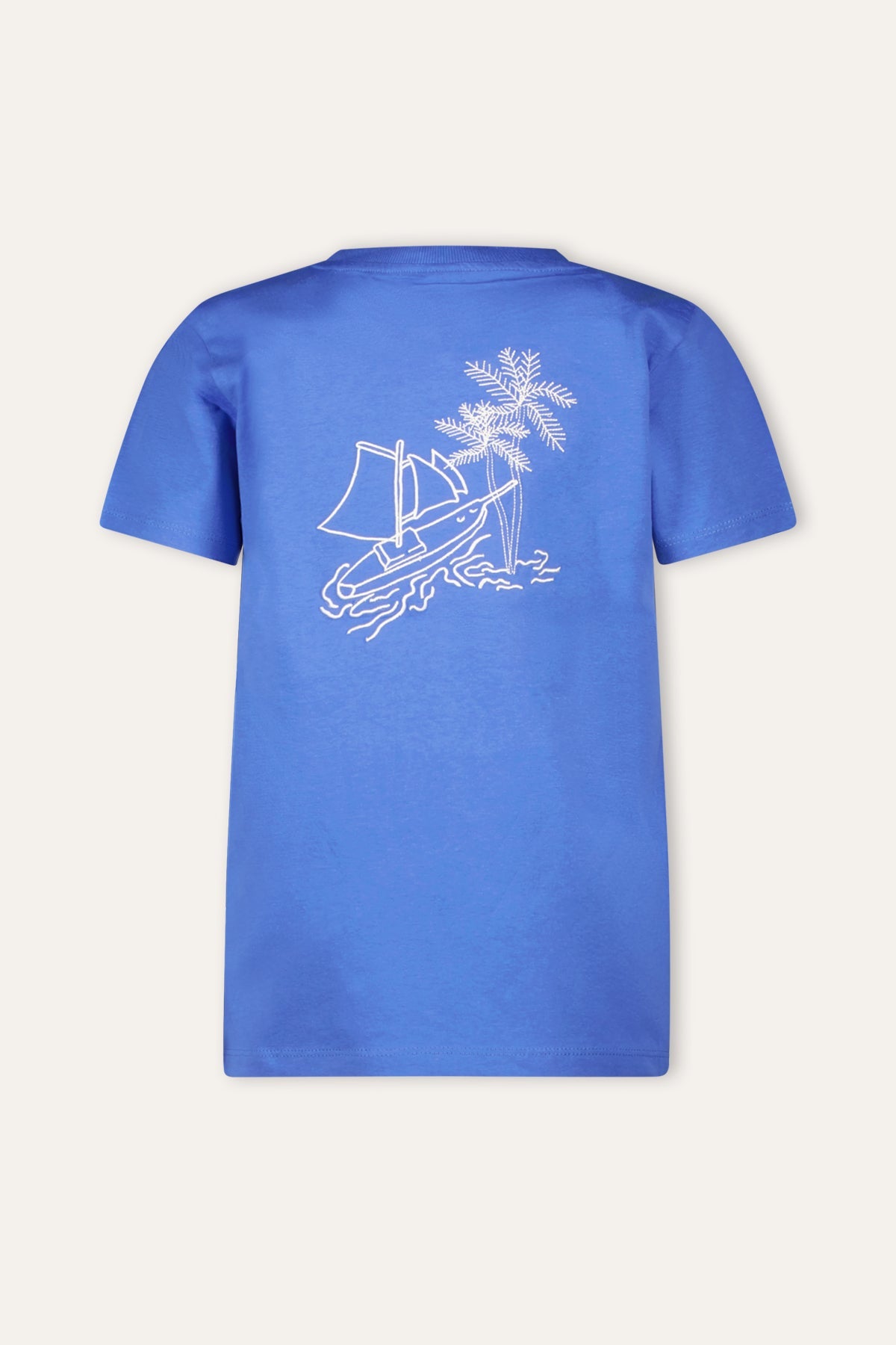 B.Nosy T-shirt Timmy donkerblauw Sailing