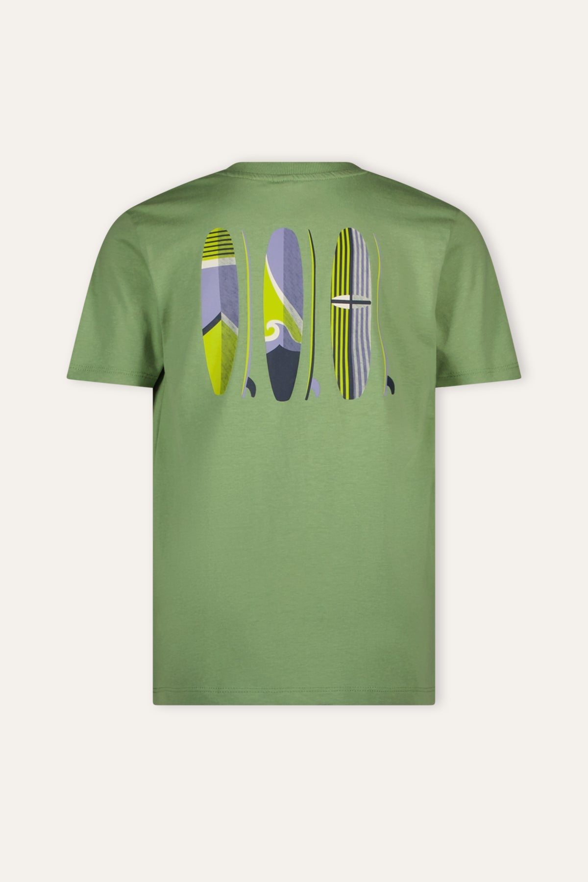 B.Nosy T-shirt Timmy lichtgroen Surf