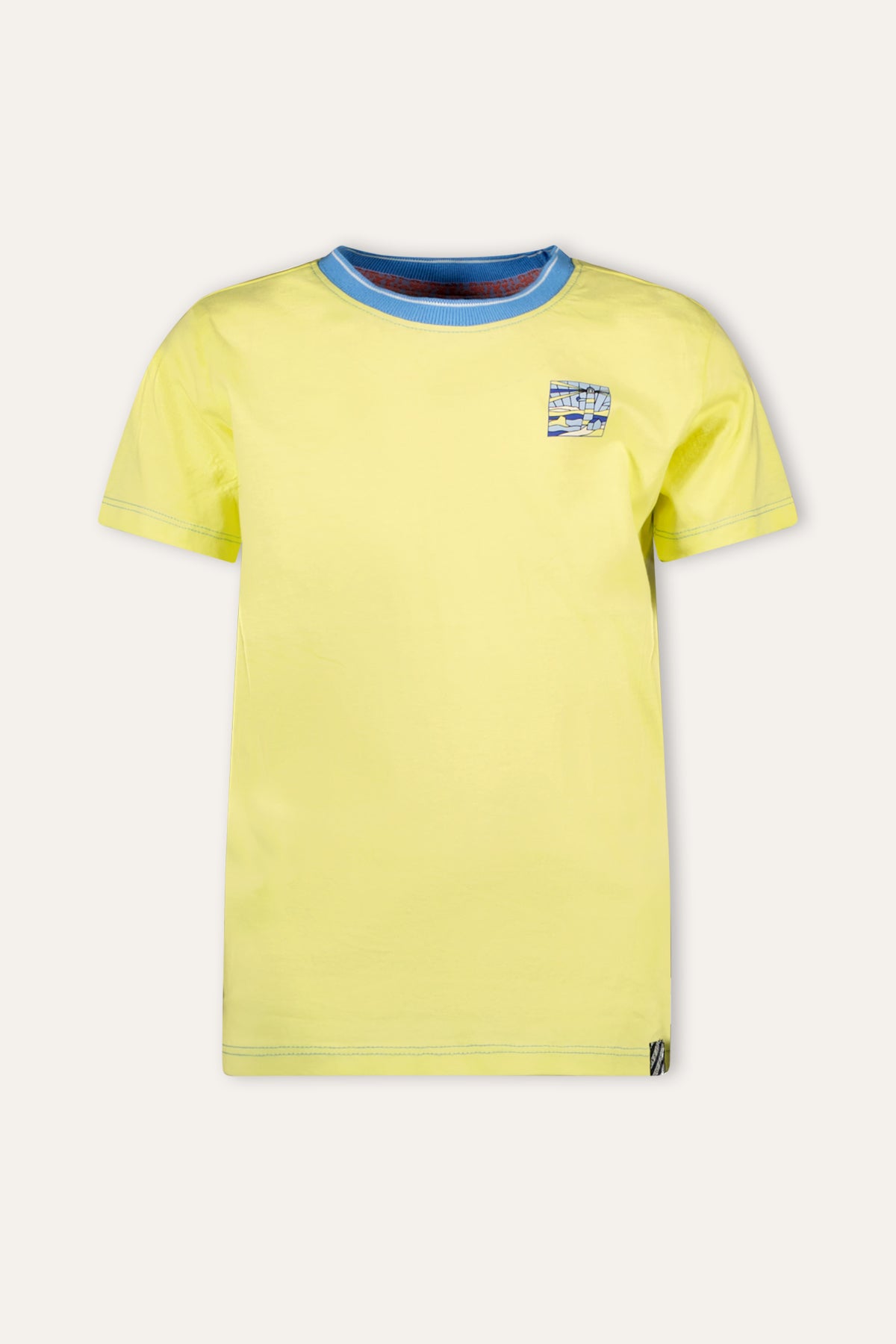 B.Nosy T-shirt Timmy geel Sailing